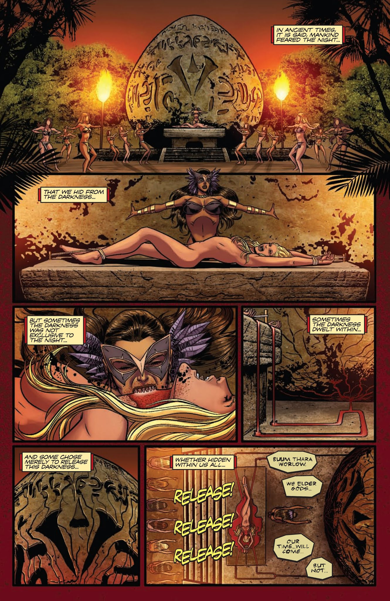 Read online Vampirella Halloween Special 2013 comic -  Issue # Full - 3