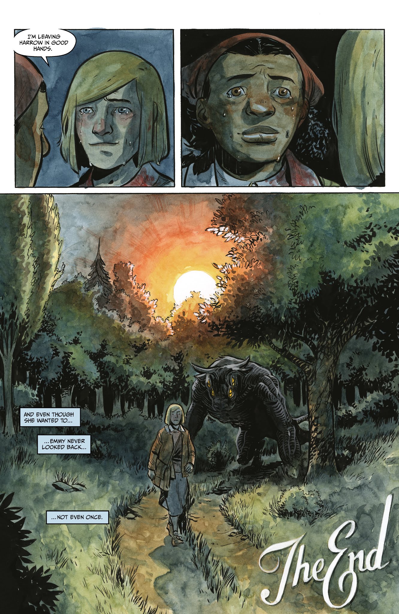 Read online Harrow County comic -  Issue #32 - 27