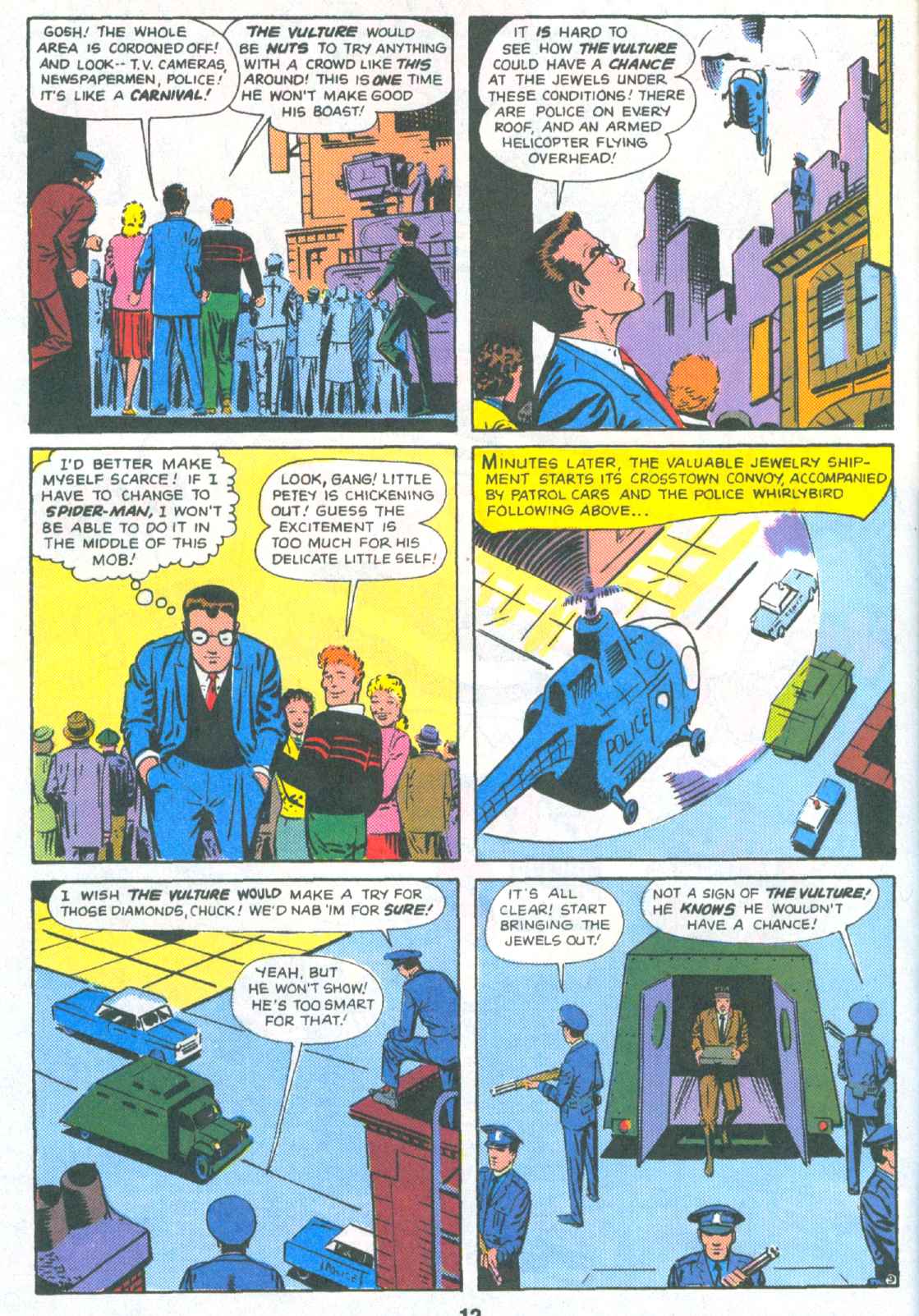 Read online Spider-Man Classics comic -  Issue #3 - 10