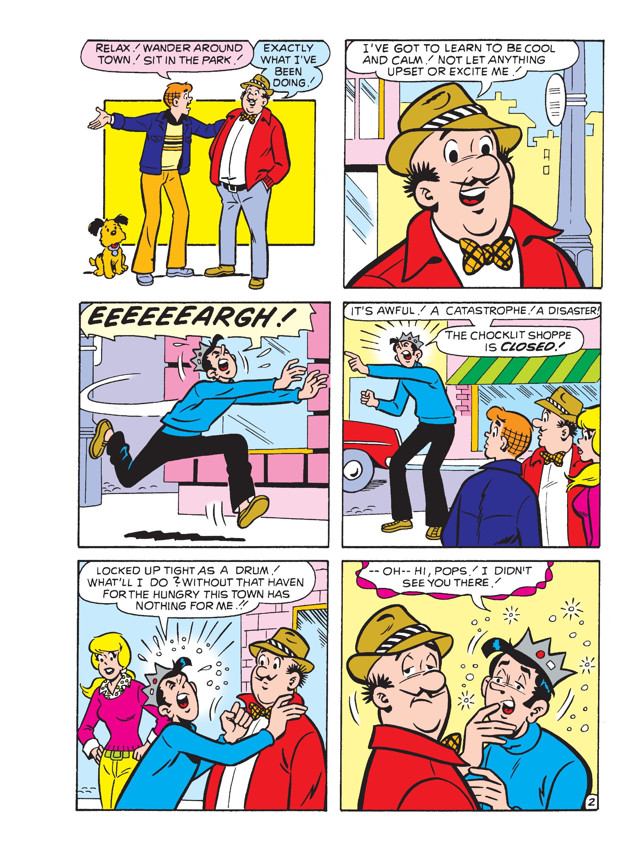 Read online World of Archie Double Digest comic -  Issue #67 - 111