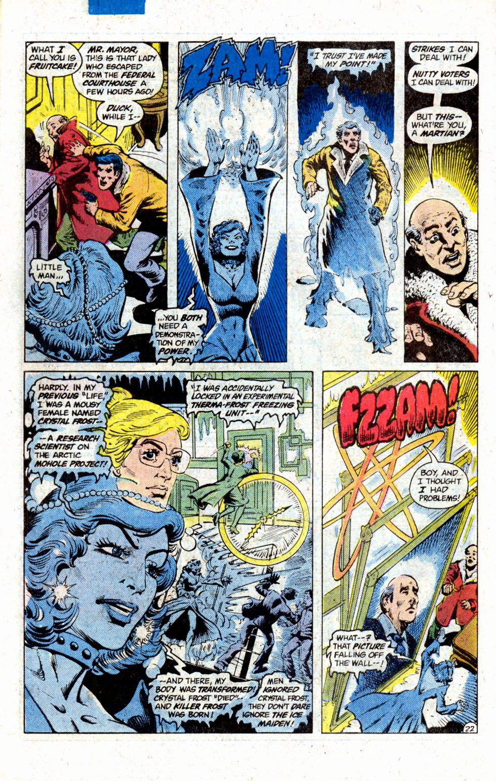 The Fury of Firestorm Issue #3 #7 - English 22