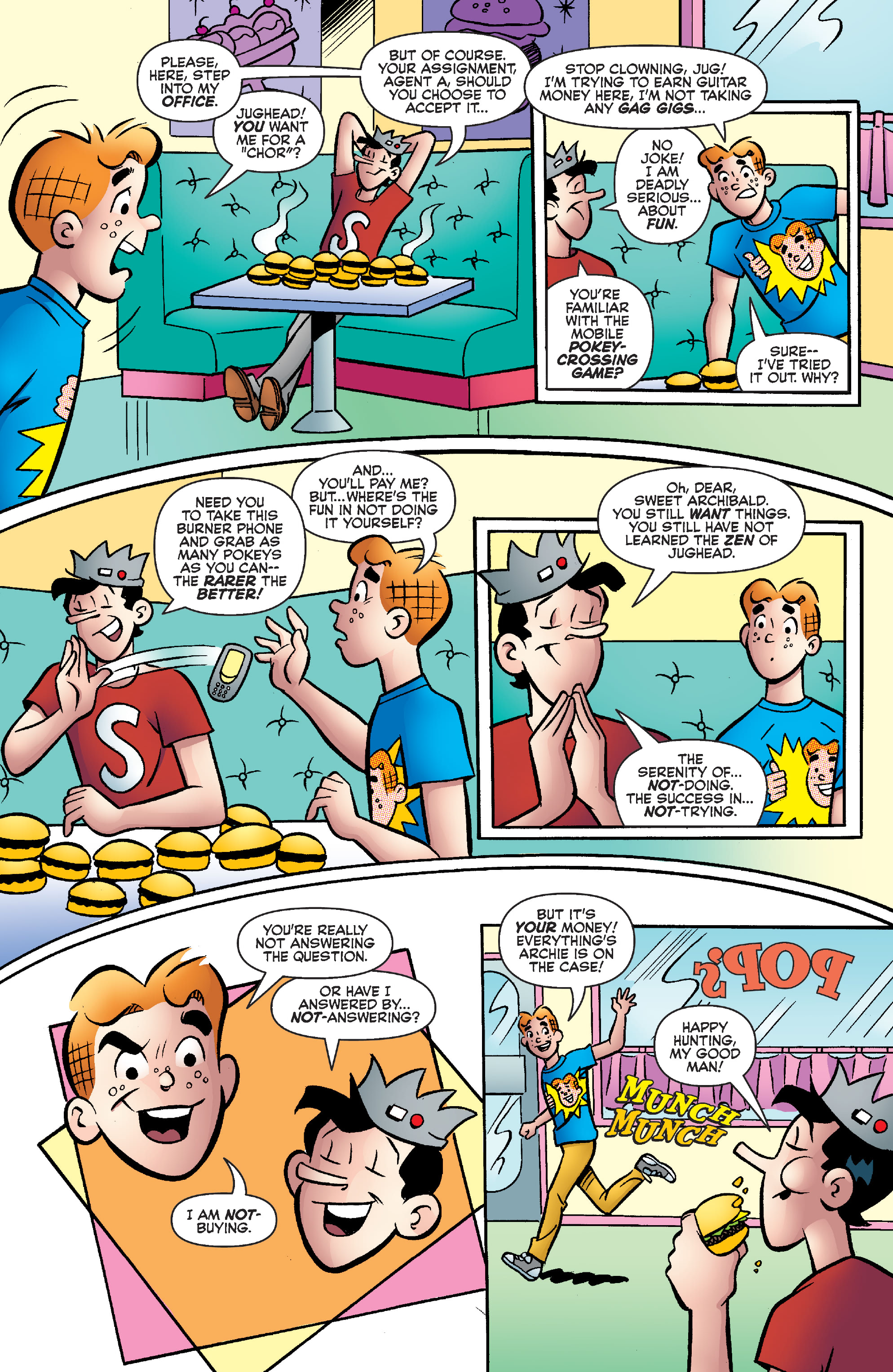 Read online Archie 80th Anniversary: Everything’s Archie comic -  Issue # Full - 14
