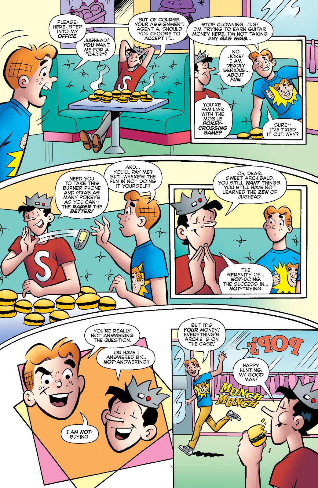 Archie 80th Anniversary: Everything's Archie issue Full - Page 14