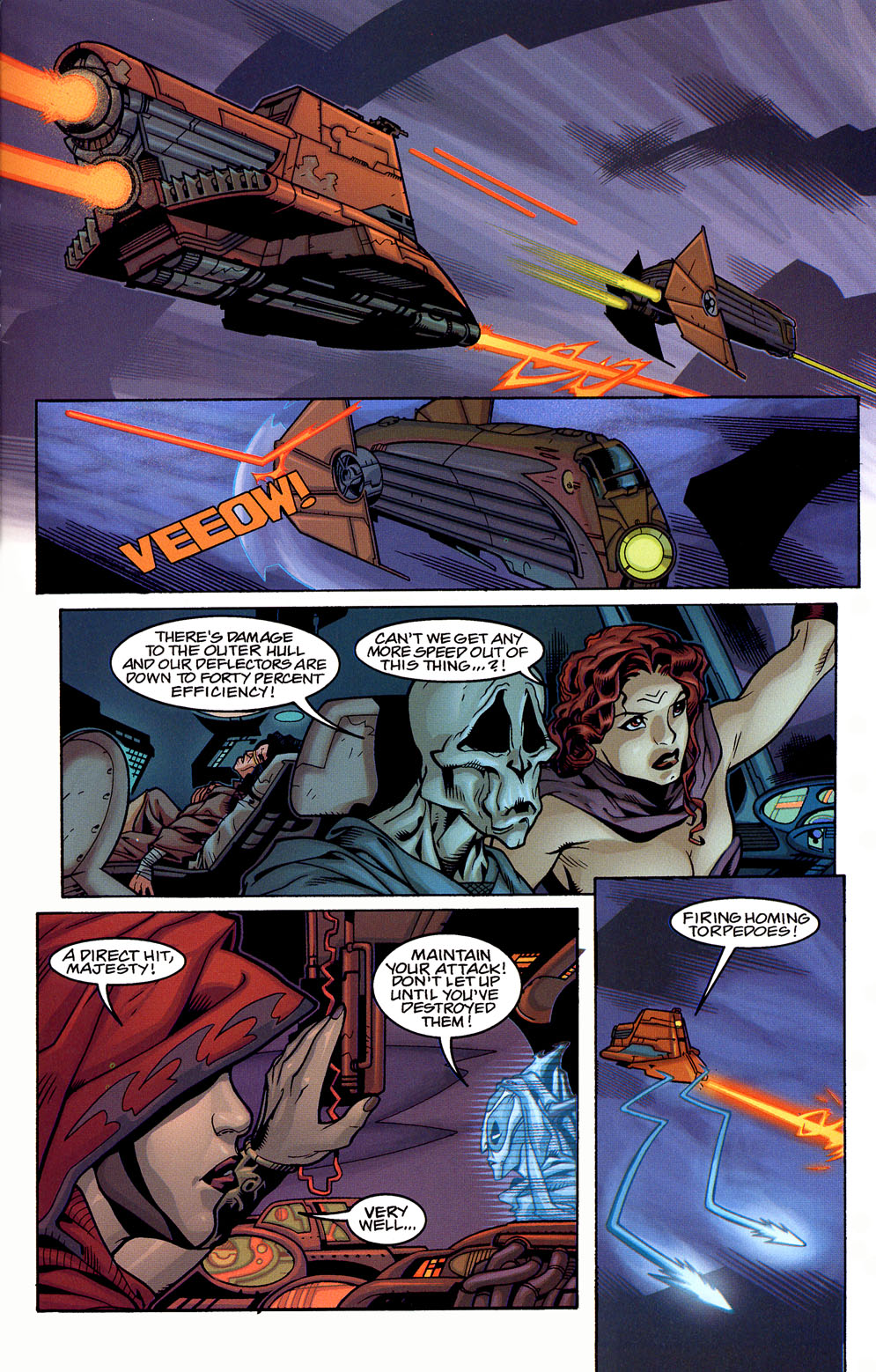 Read online Star Wars (1998) comic -  Issue #25 - 23