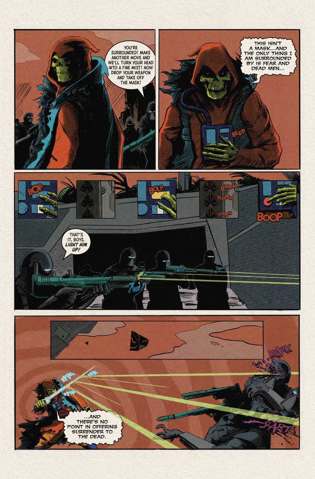 Read online Phantom Starkiller comic -  Issue #1 - 7