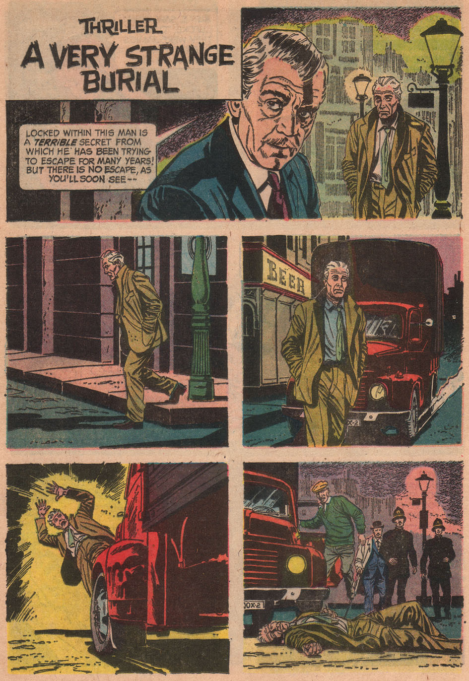 Read online Boris Karloff Tales of Mystery comic -  Issue #2 - 72