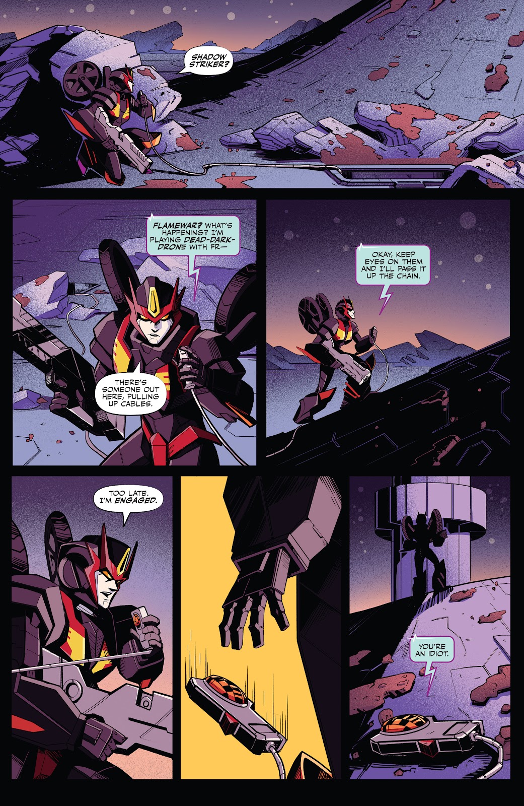 Transformers (2019) issue 8 - Page 5