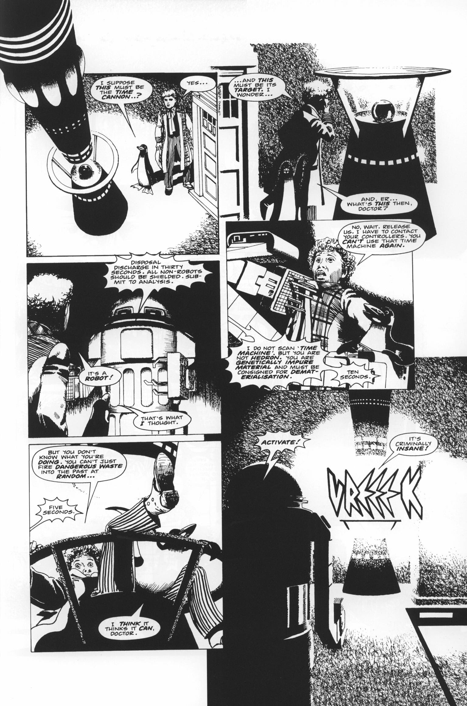Read online Doctor Who Graphic Novel comic -  Issue # TPB 9 (Part 1) - 60