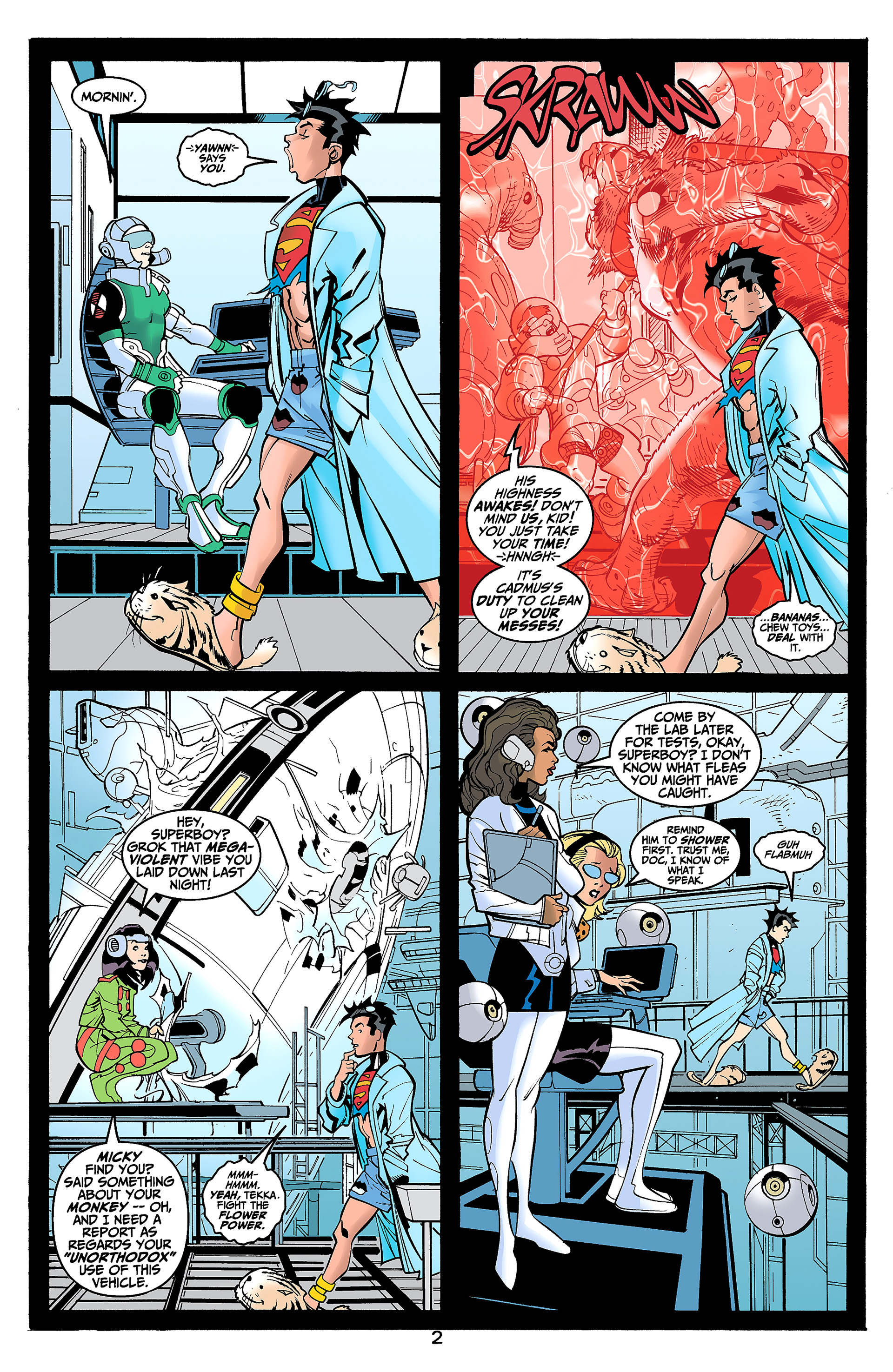 Superboy (1994) 83 Page 2