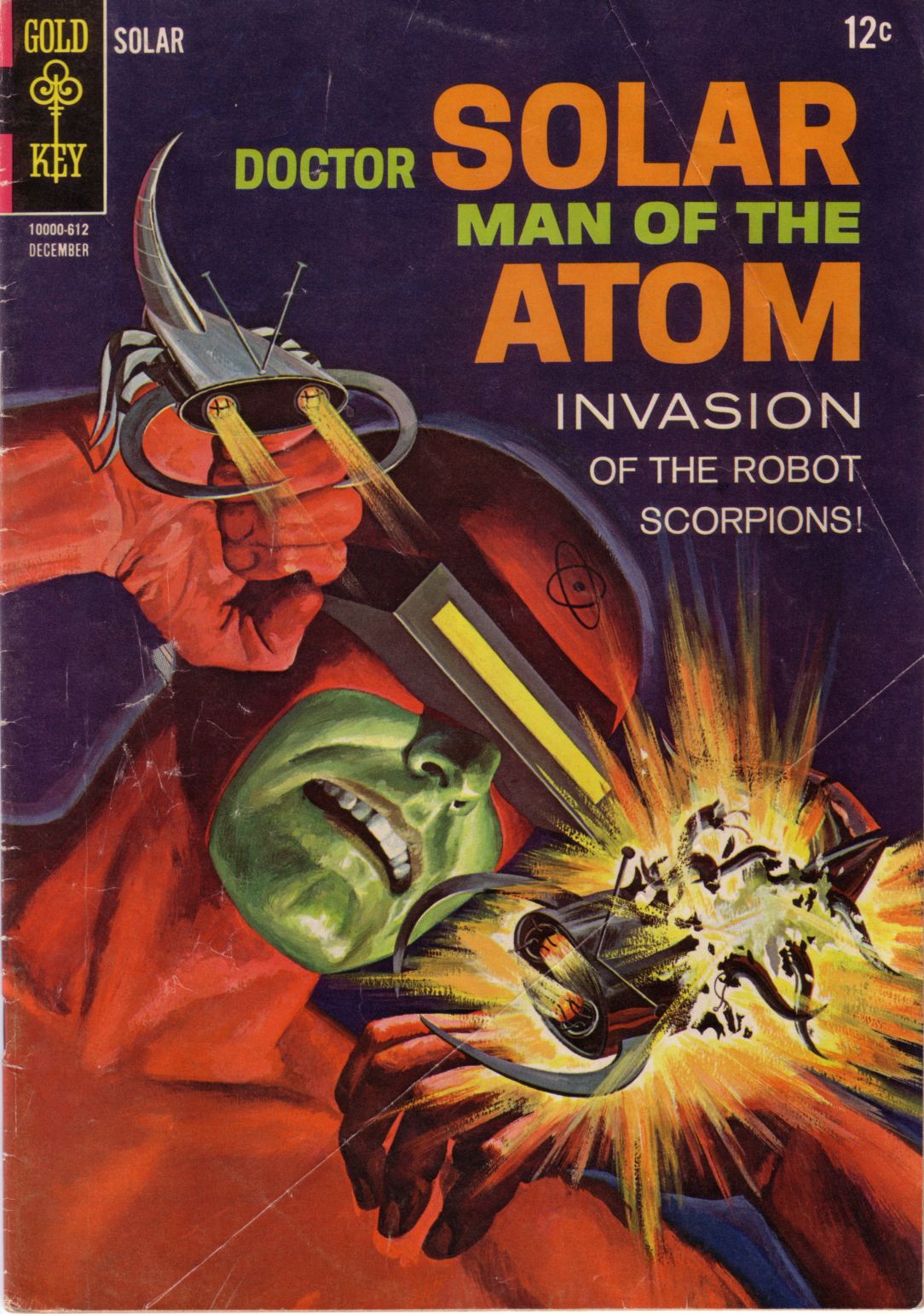 Doctor Solar, Man of the Atom (1962) Issue #18 #18 - English 1