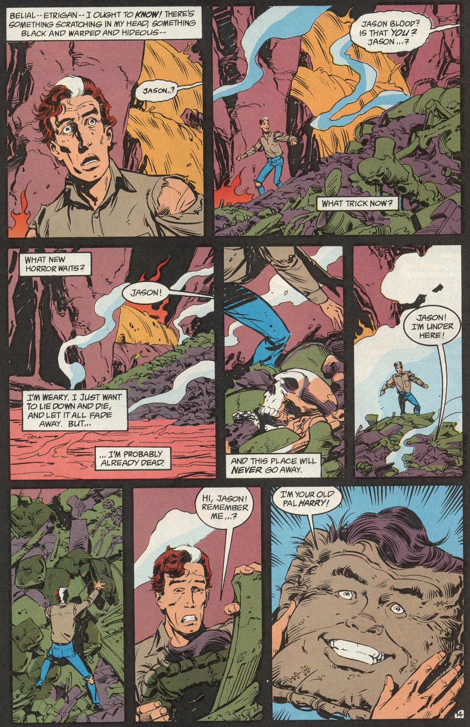 Read online The Demon (1990) comic -  Issue #4 - 15