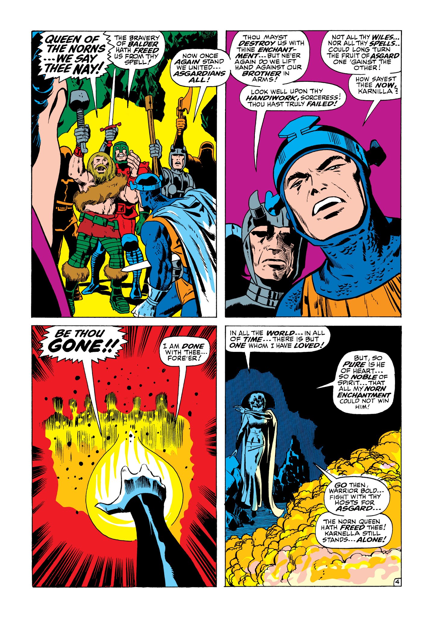 Read online Thor Epic Collection comic -  Issue # TPB 4 (Part 1) - 70