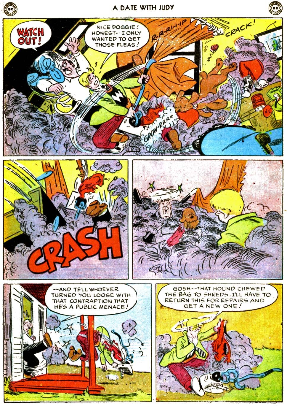 Read online A Date with Judy comic -  Issue #1 - 27