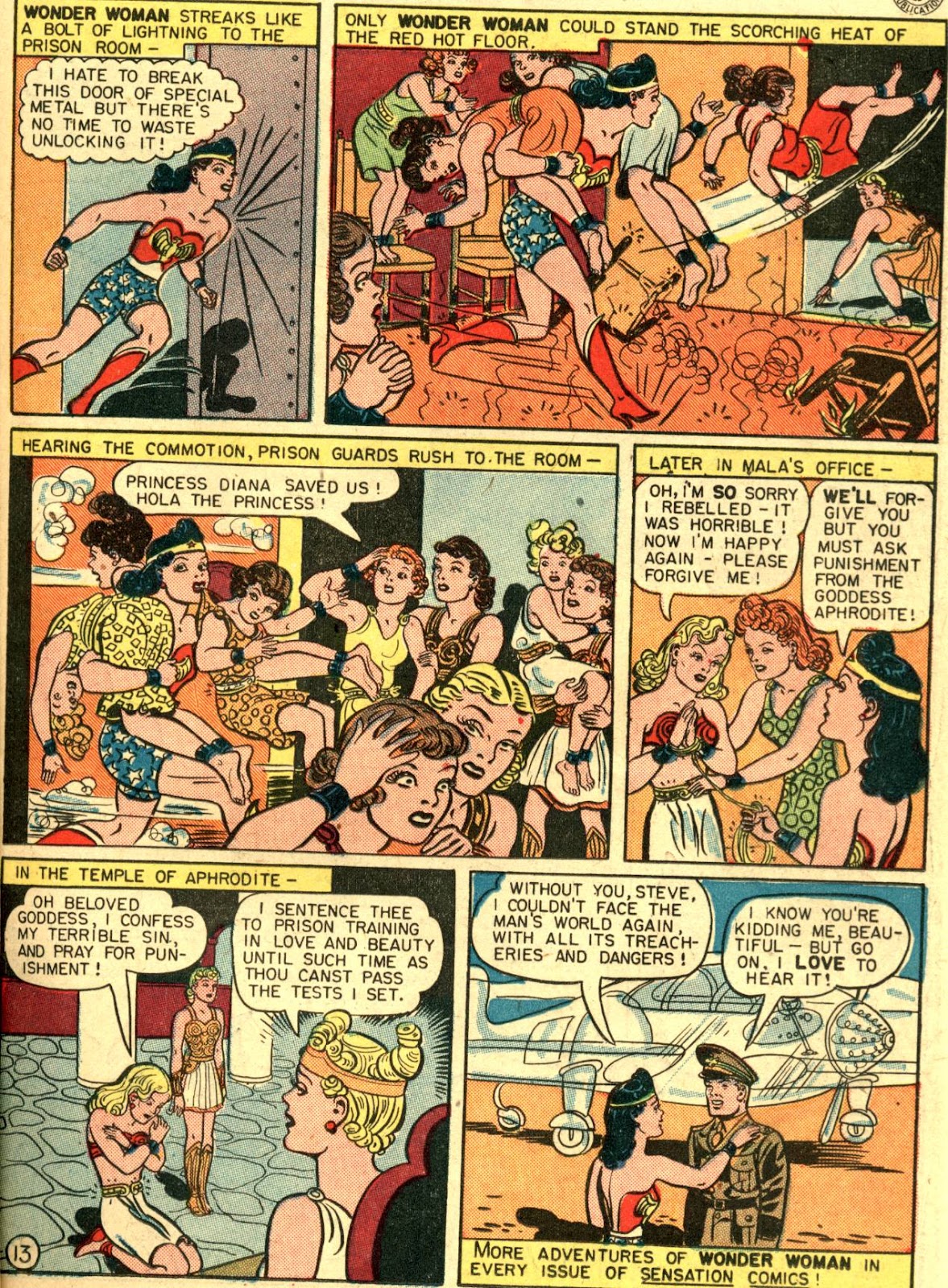 Comic Cavalcade issue 12 - Page 15