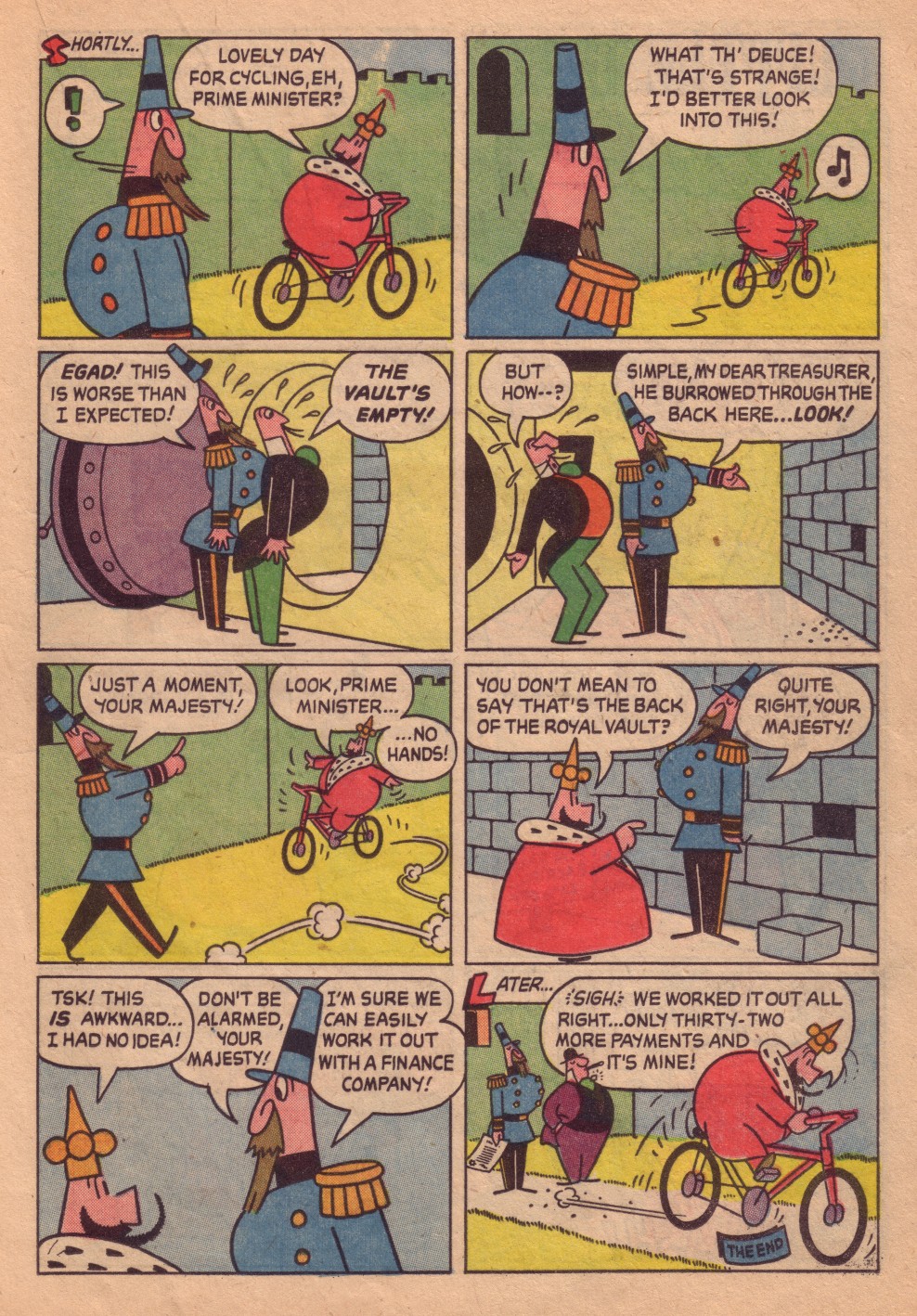 Read online Four Color Comics comic -  Issue #677 - 17