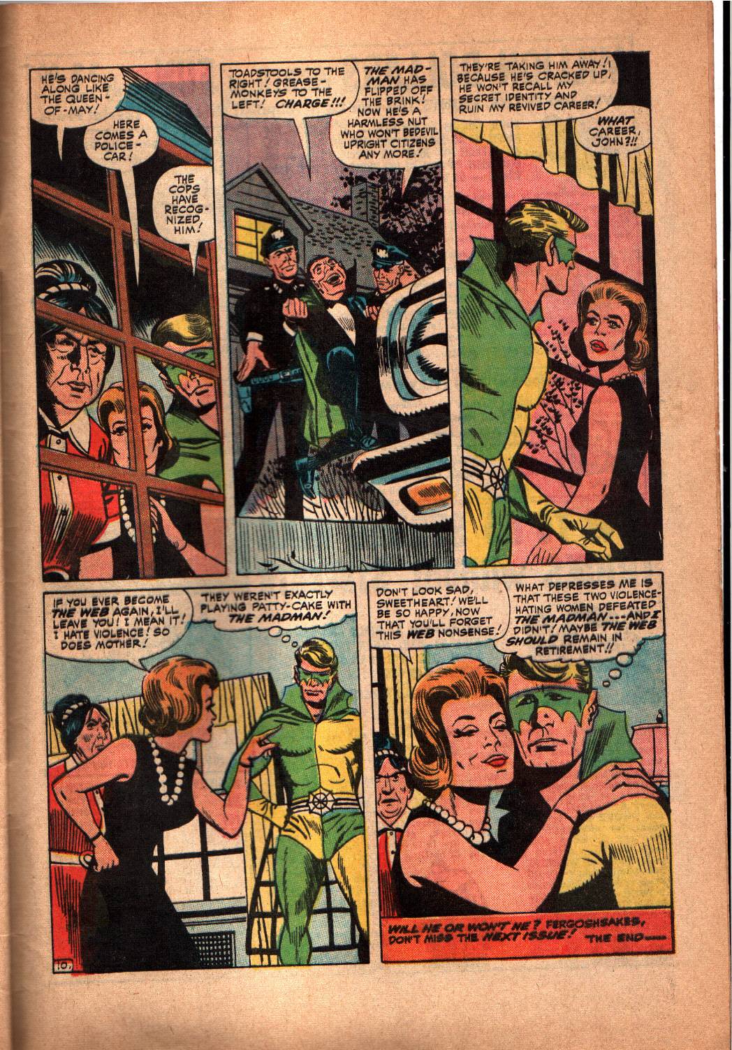 Read online Fly Man comic -  Issue #38 - 27