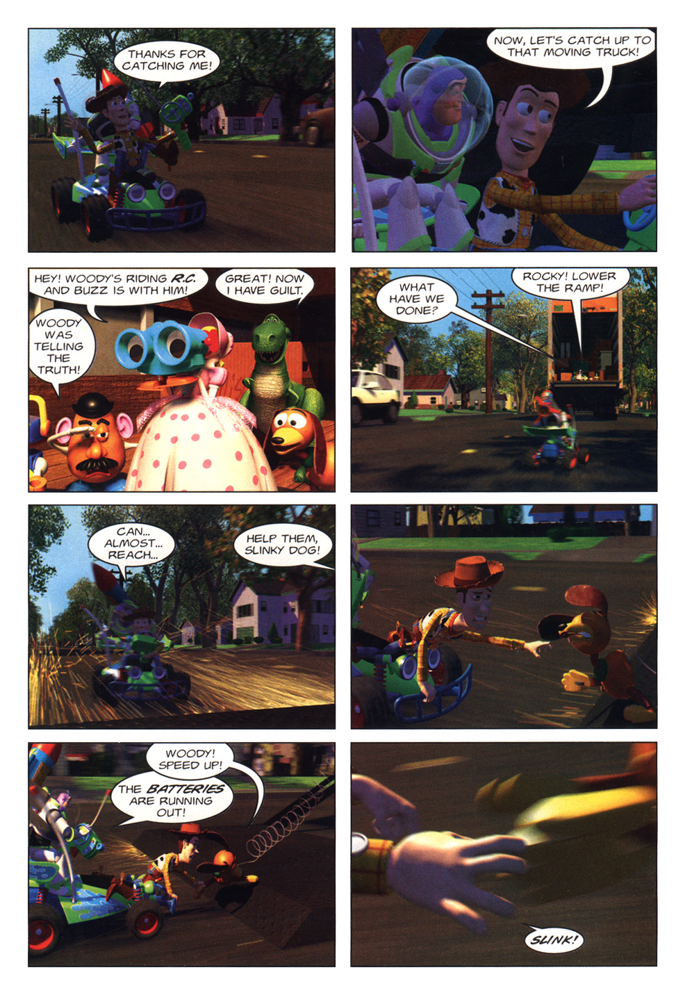 Read online Disney's Toy Story comic -  Issue #2 - 19