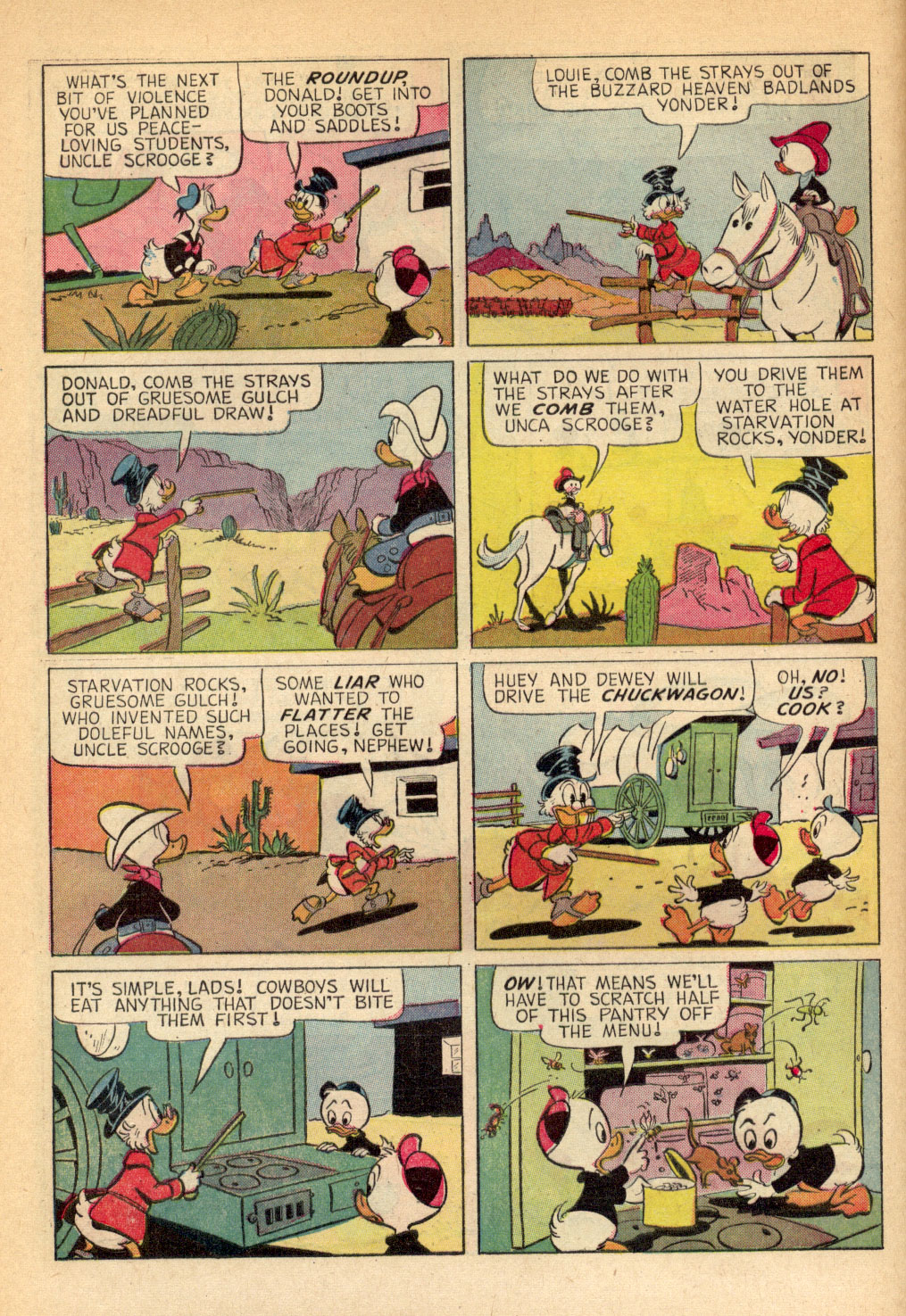 Read online Uncle Scrooge (1953) comic -  Issue #69 - 8