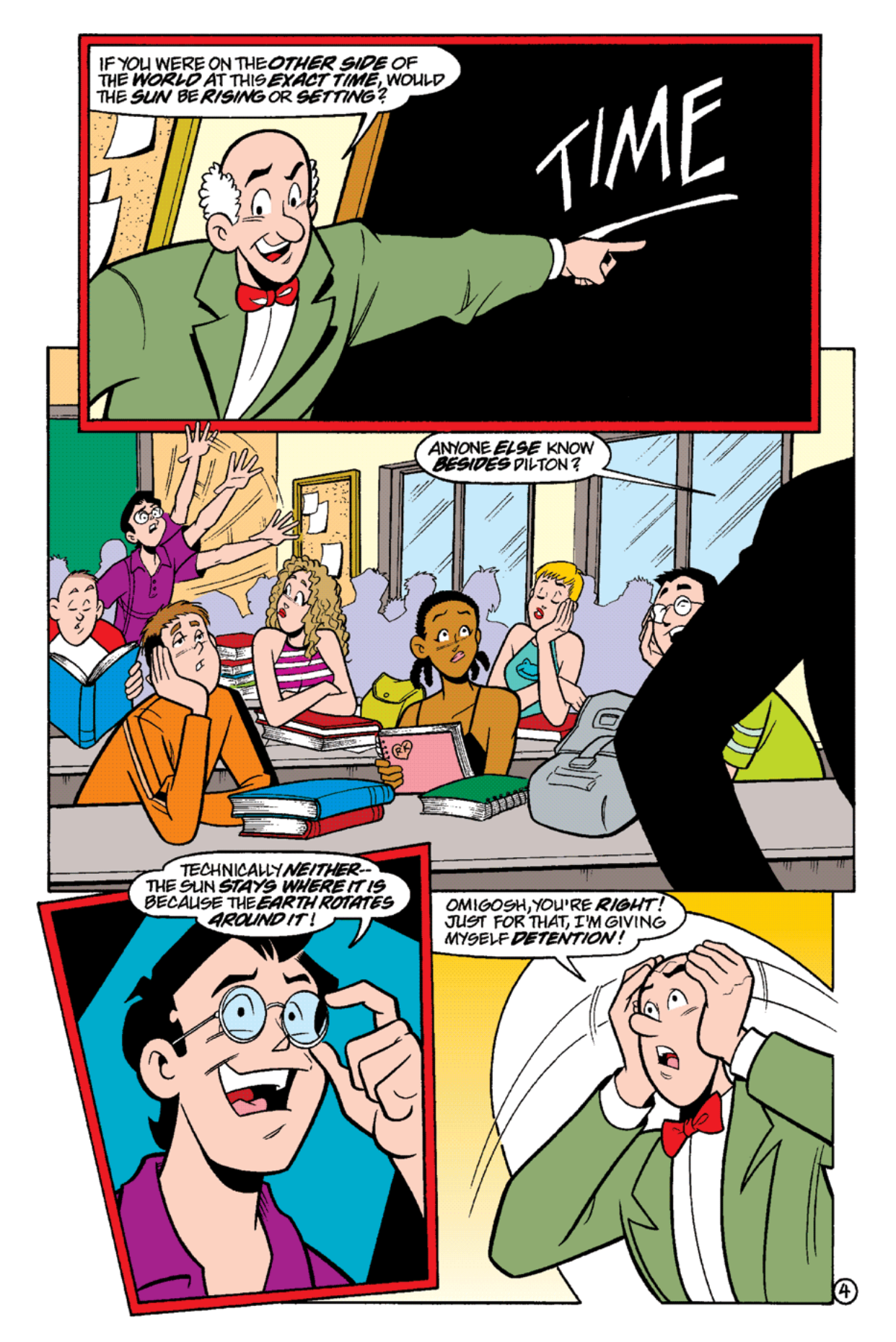Read online Archie's Weird Mysteries comic -  Issue #16 - 6