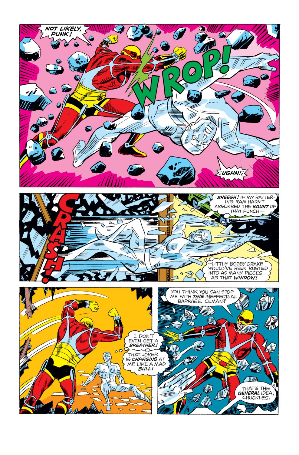 Read online The Champions comic -  Issue #5 - 12