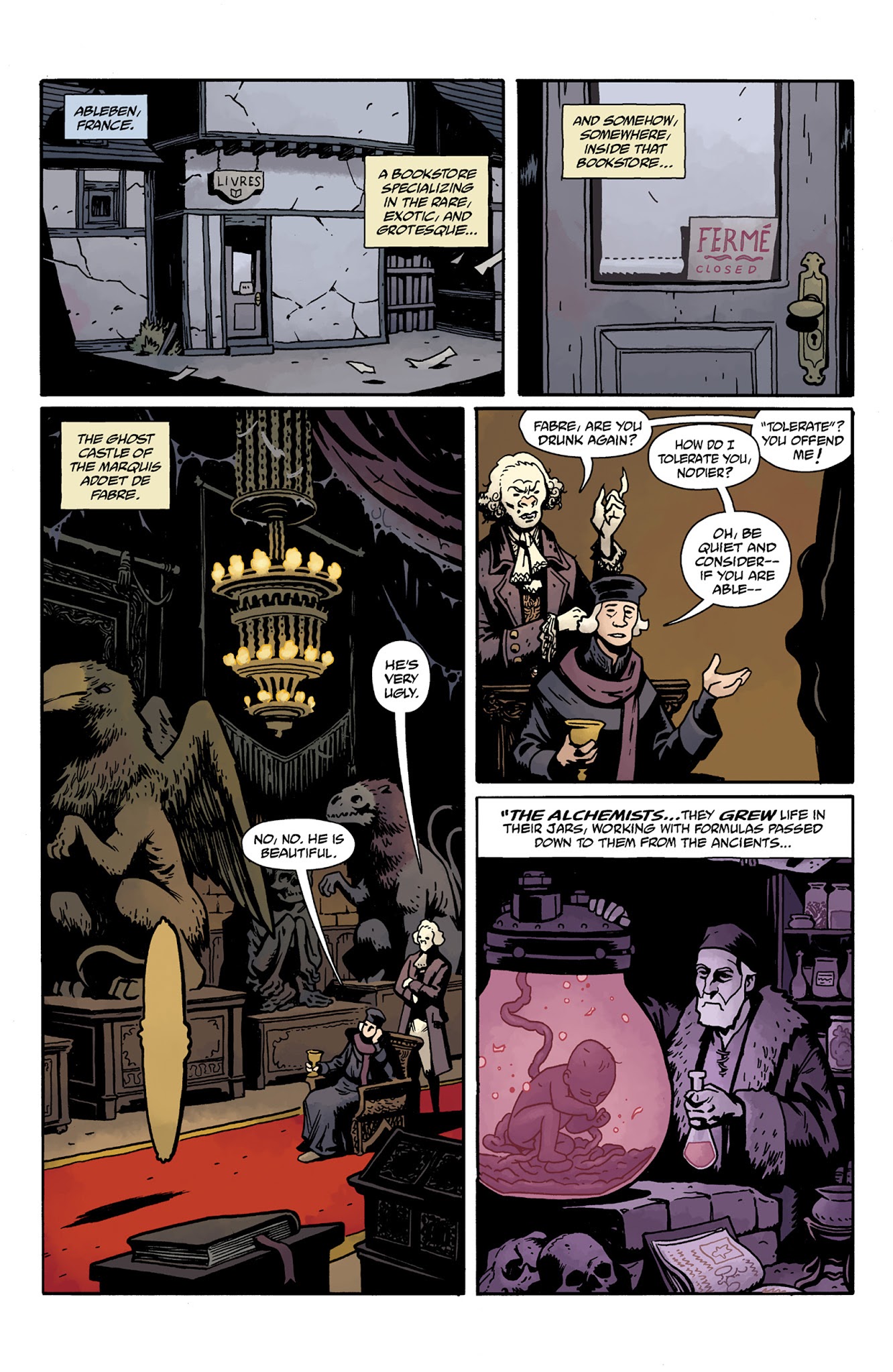 Read online Frankenstein Underground comic -  Issue #1 - 11
