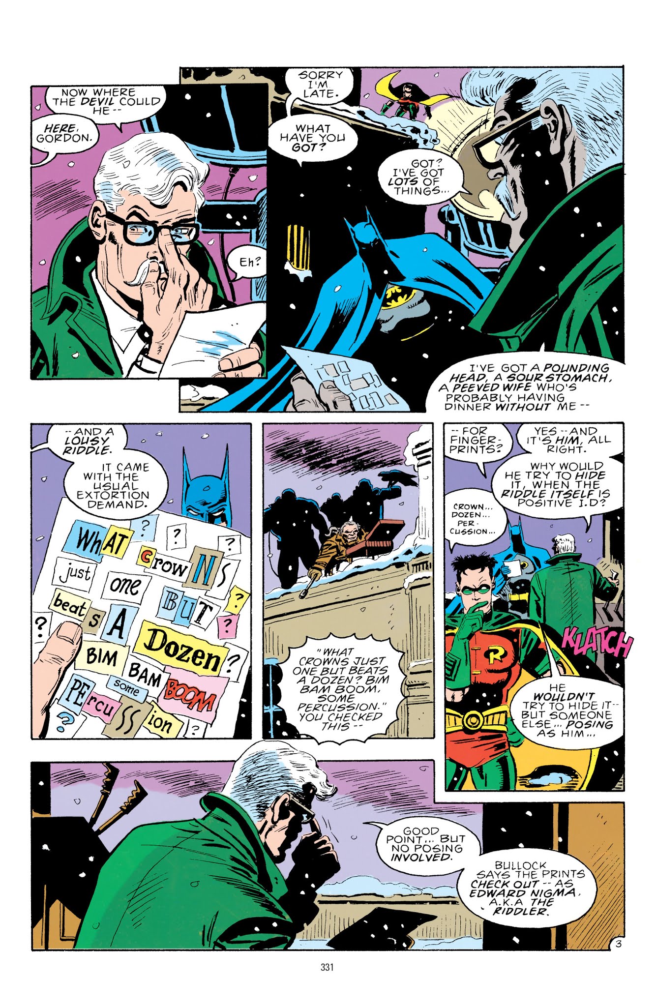 Read online Batman: Prelude To Knightfall comic -  Issue # TPB (Part 4) - 28