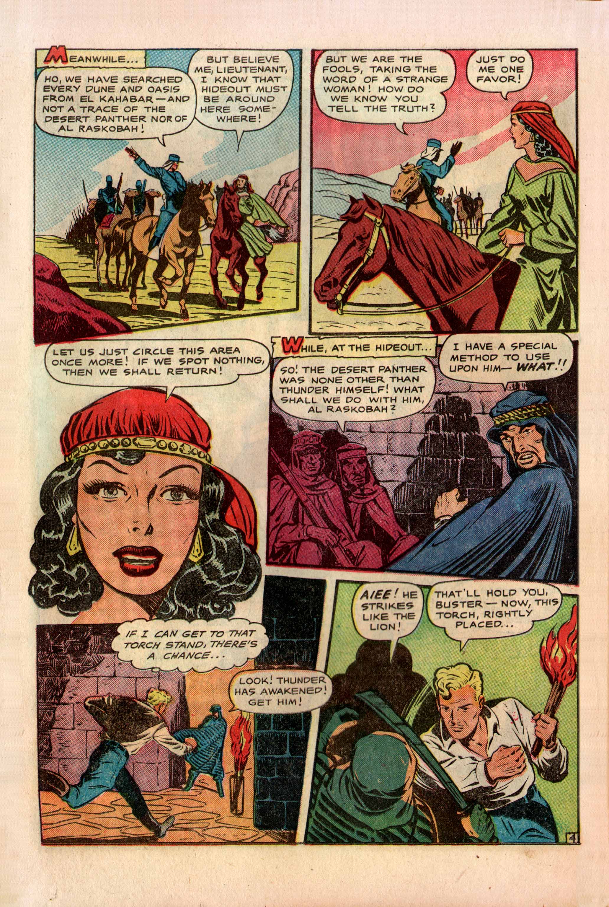 Read online Jungle Comics comic -  Issue #138 - 21