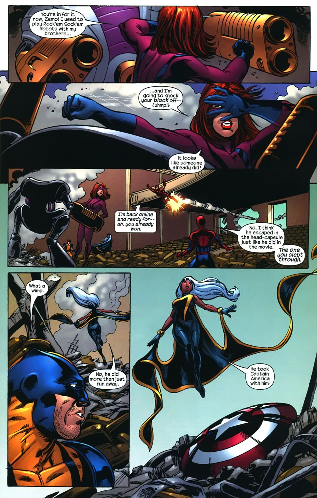 Read online Marvel Adventures The Avengers comic -  Issue #3 - 11