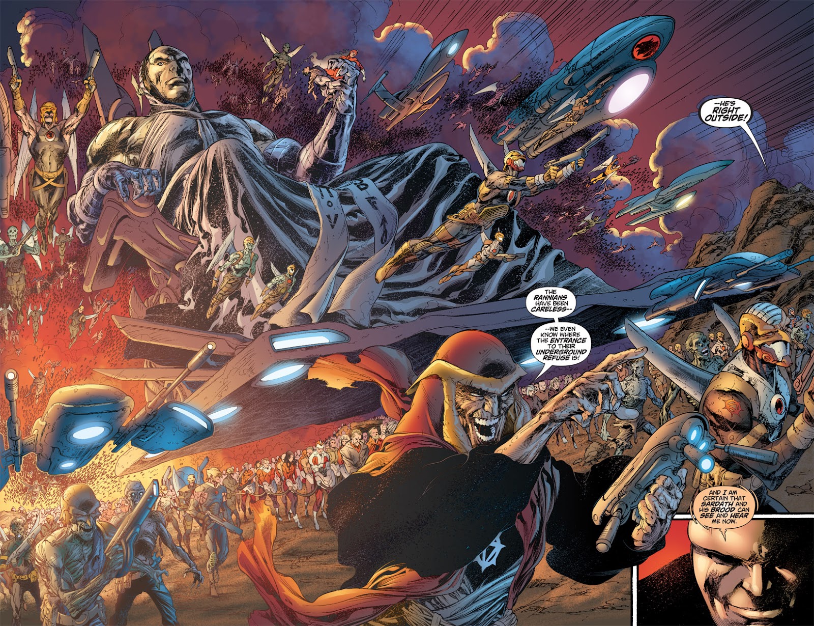 Rann/Thanagar War issue 5 - Page 20
