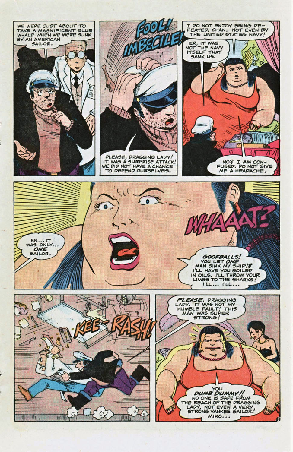 Read online Popeye Special comic -  Issue #1 - 19