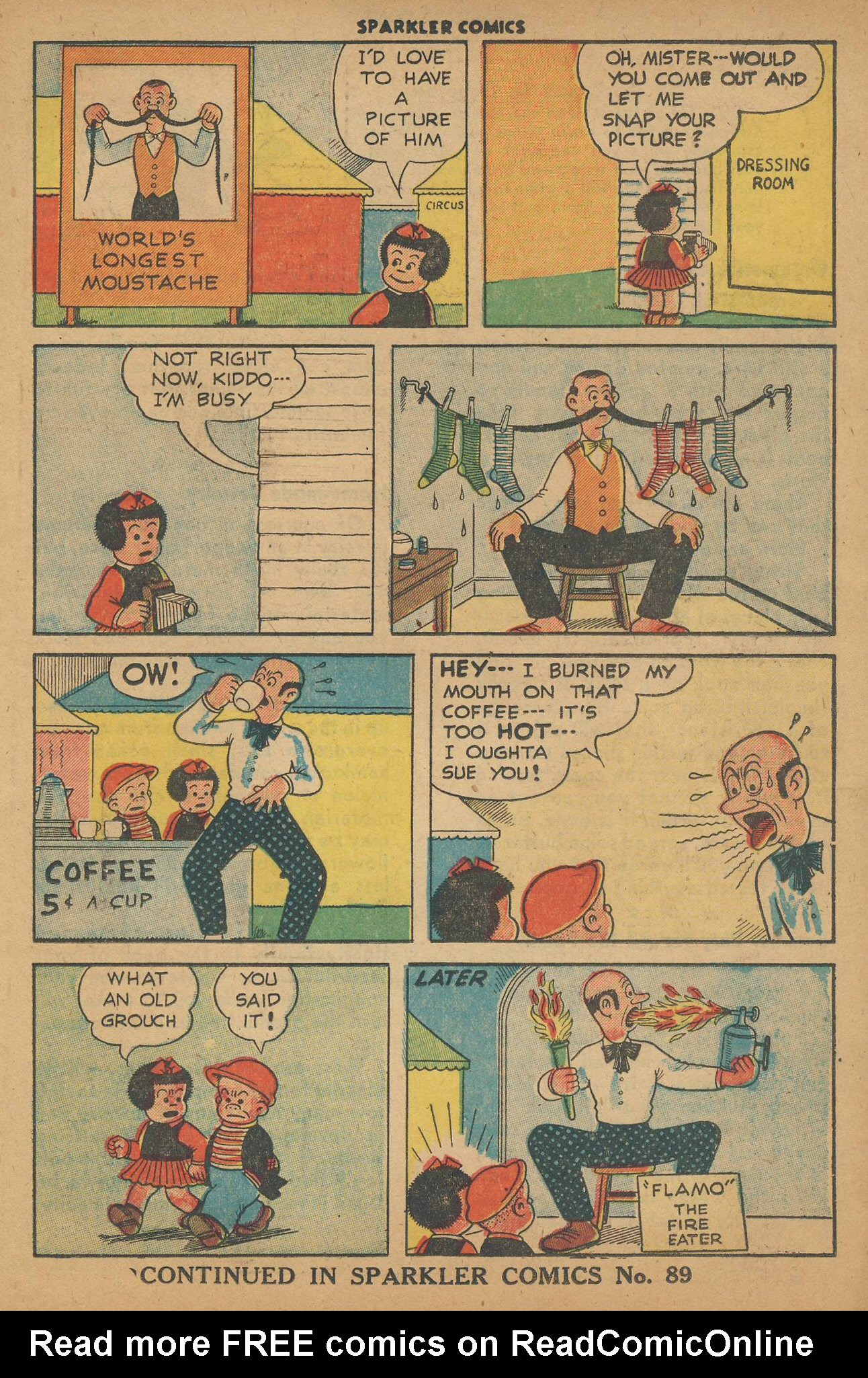 Read online Sparkler Comics comic -  Issue #88 - 11