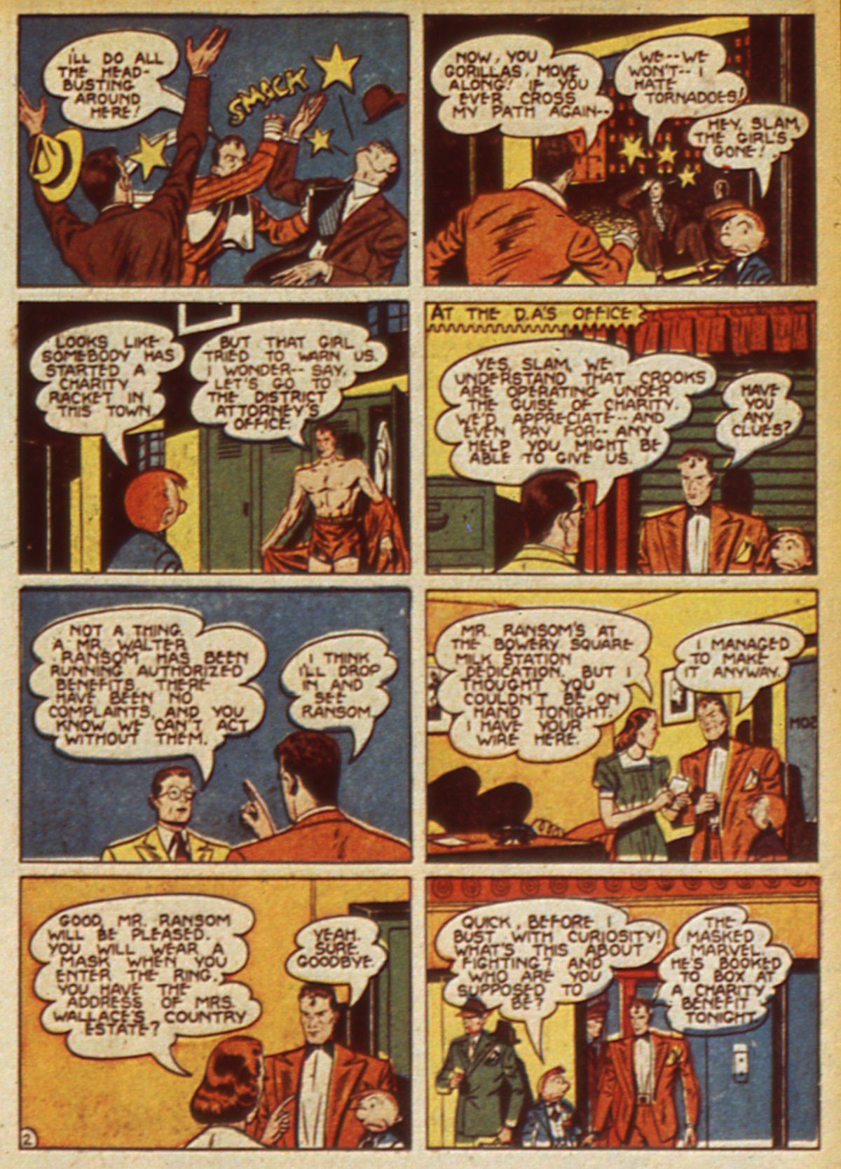 Read online Detective Comics (1937) comic -  Issue #45 - 59