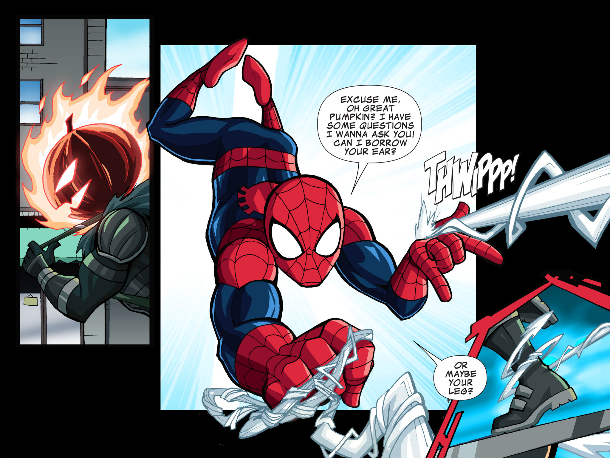 Read online Ultimate Spider-Man (Infinite Comics) (2015) comic -  Issue #1 - 9