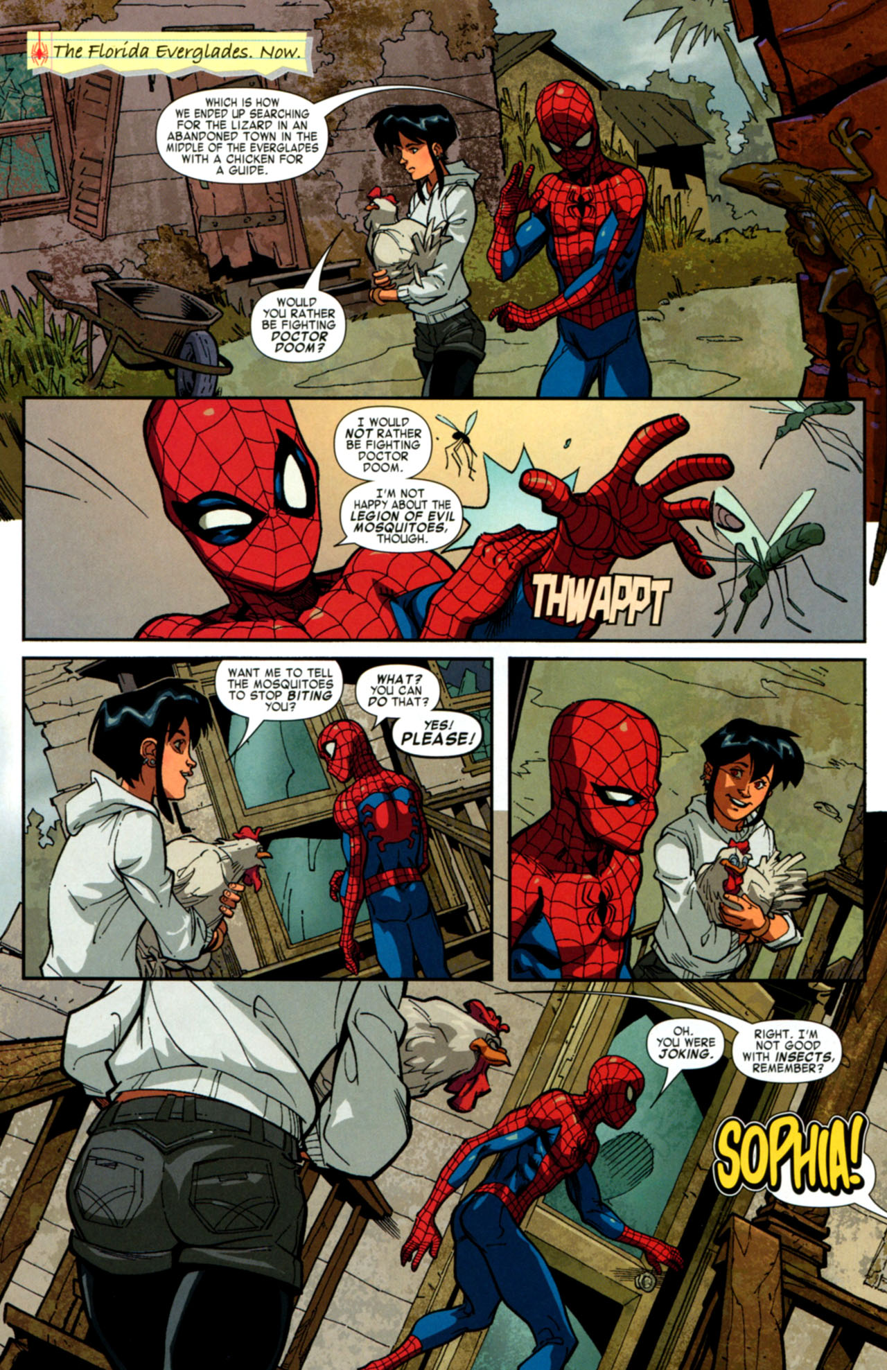 Read online Marvel Adventures Spider-Man (2010) comic -  Issue #11 - 13