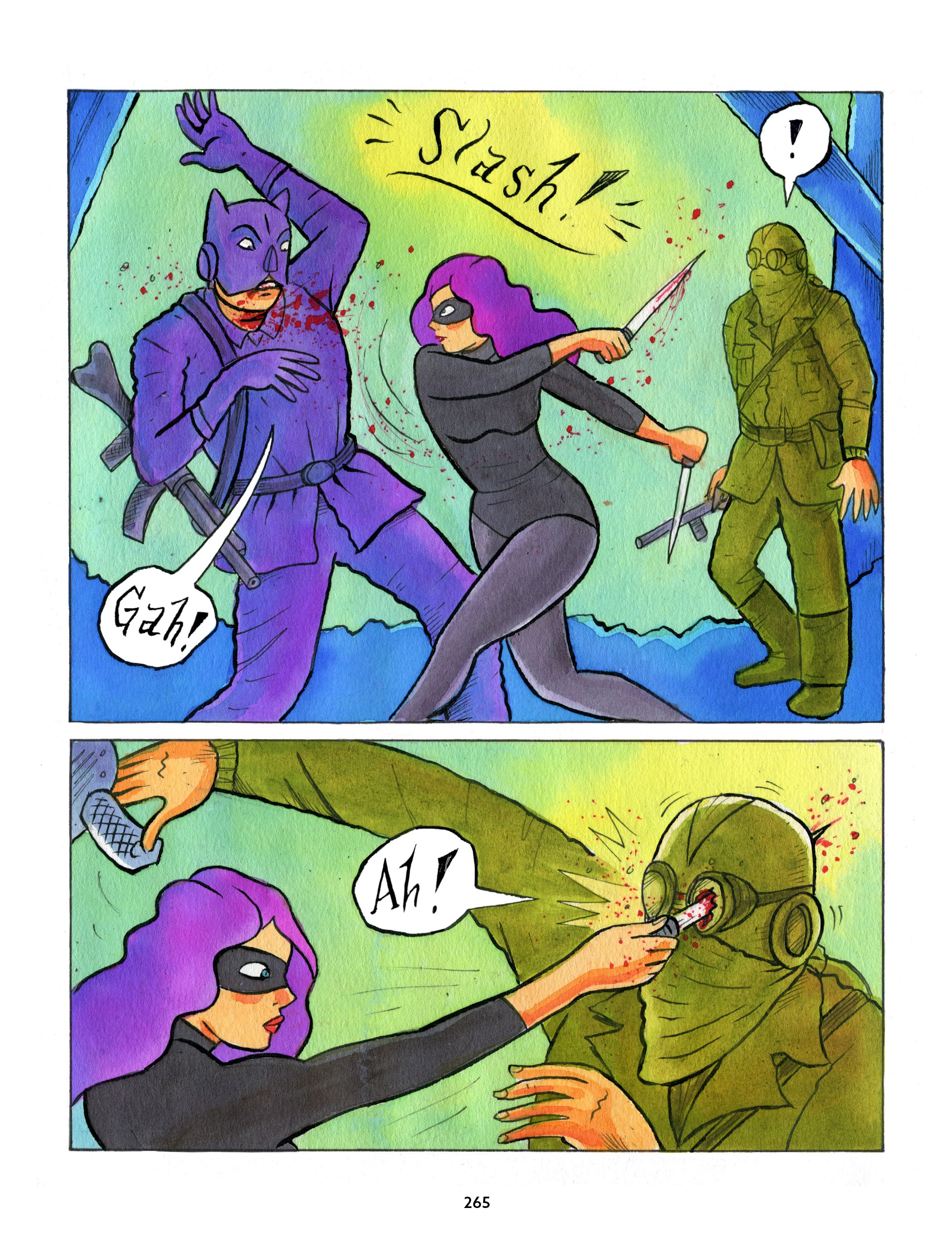 Read online Poison Flowers & Pandemonium comic -  Issue # TPB (Part 3) - 66