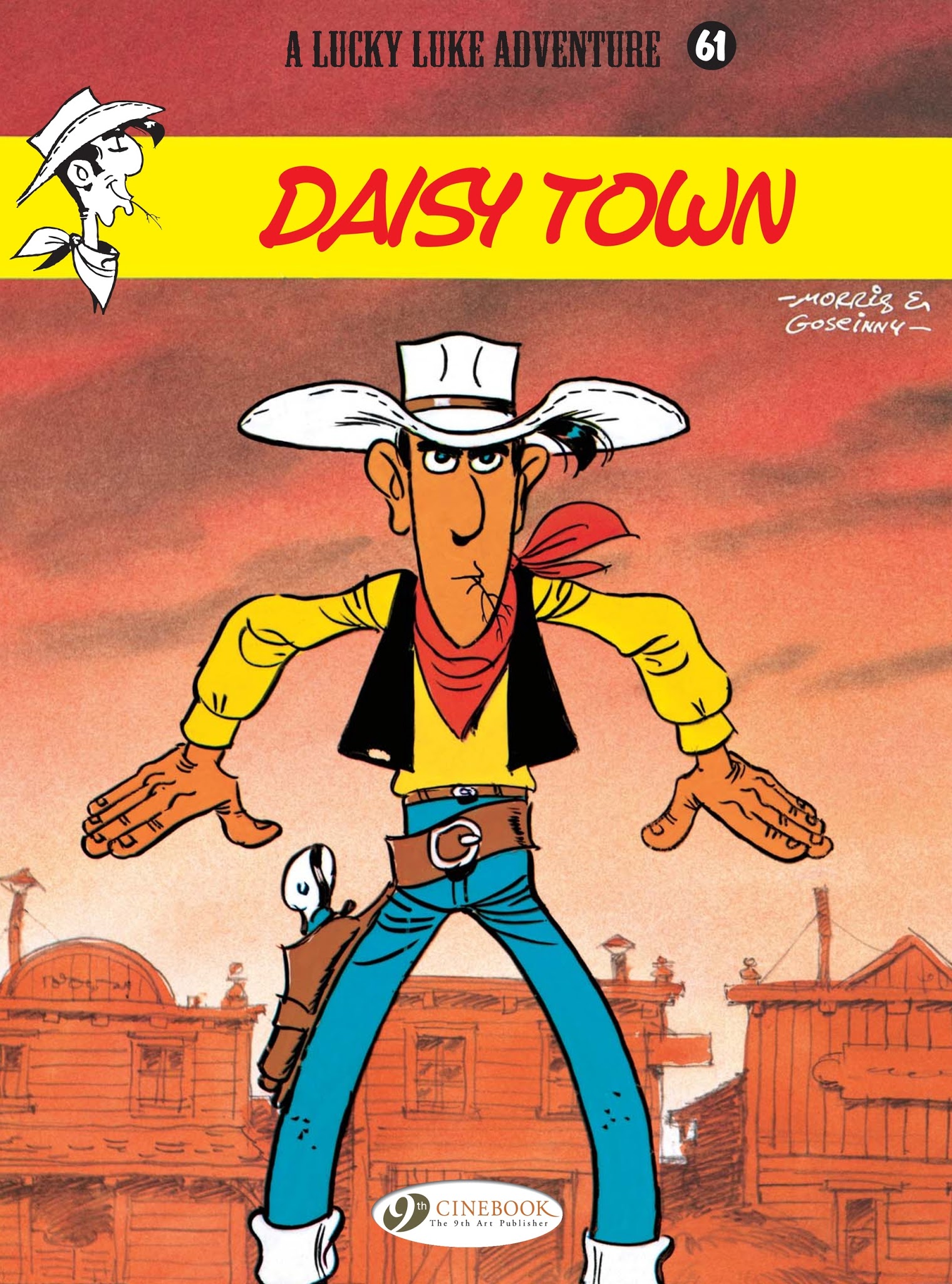 Read online A Lucky Luke Adventure comic -  Issue #61 - 1