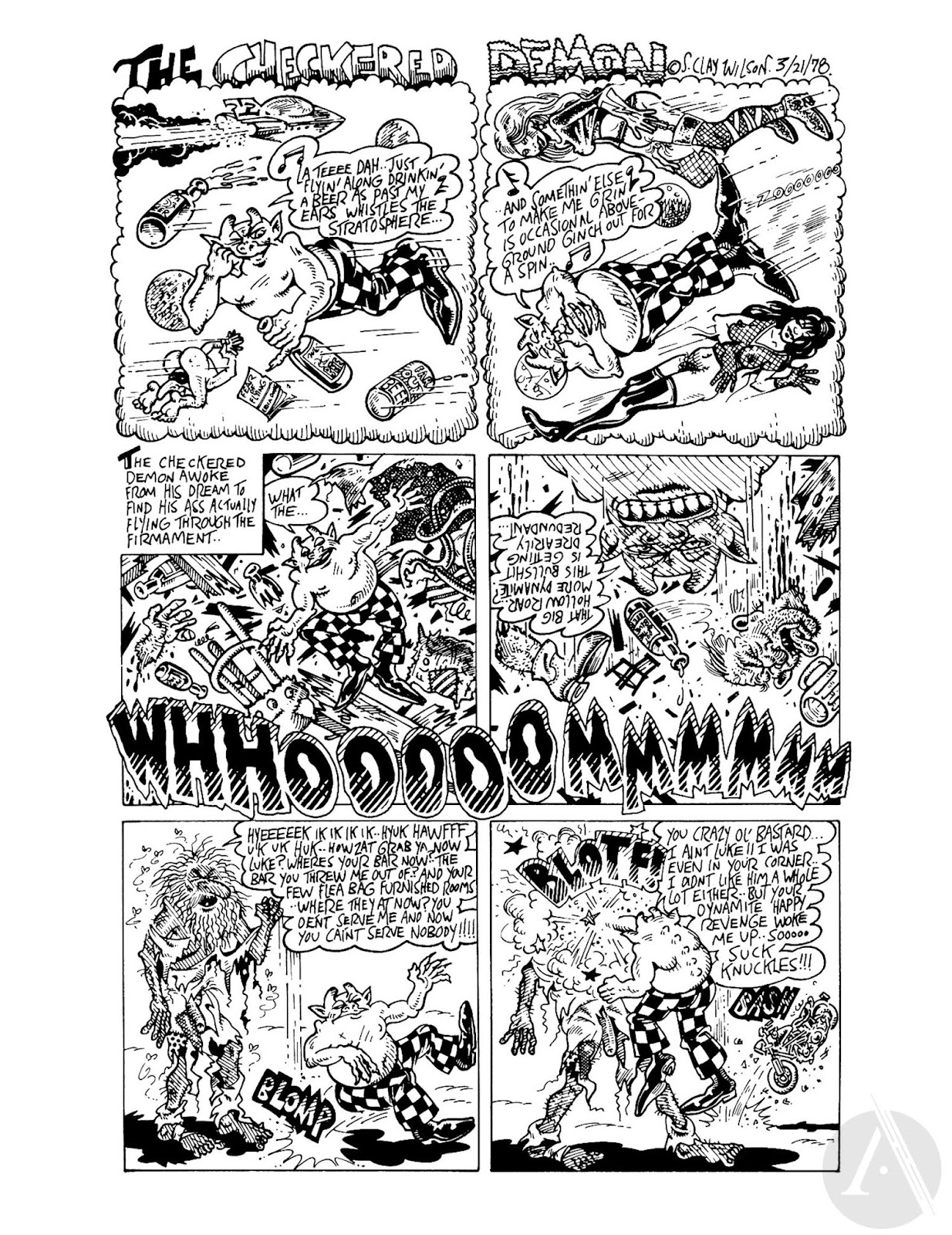 The Collected Checkered Demon issue TPB (Part 2) - Page 24