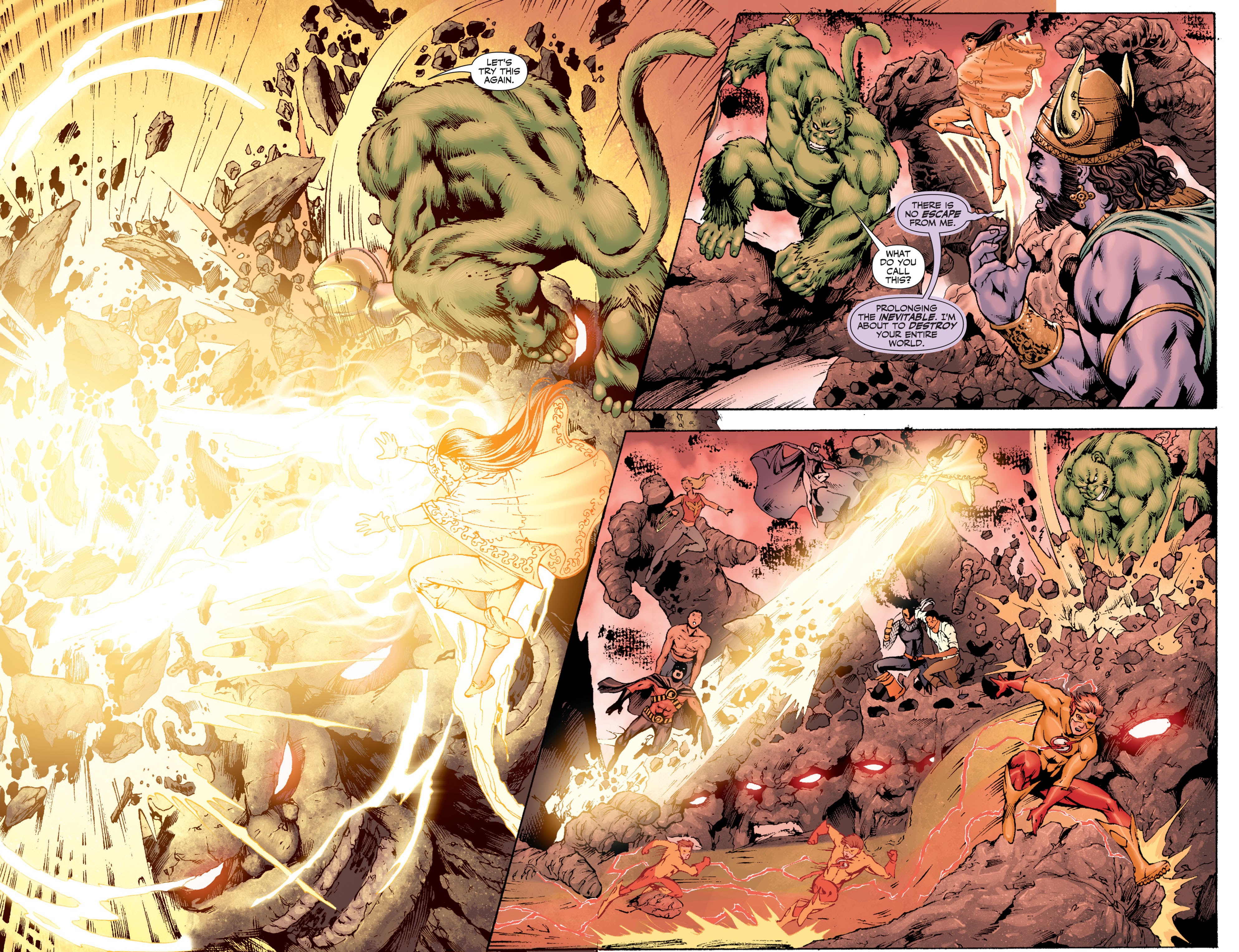 Read online Teen Titans (2003) comic -  Issue #96 - 12