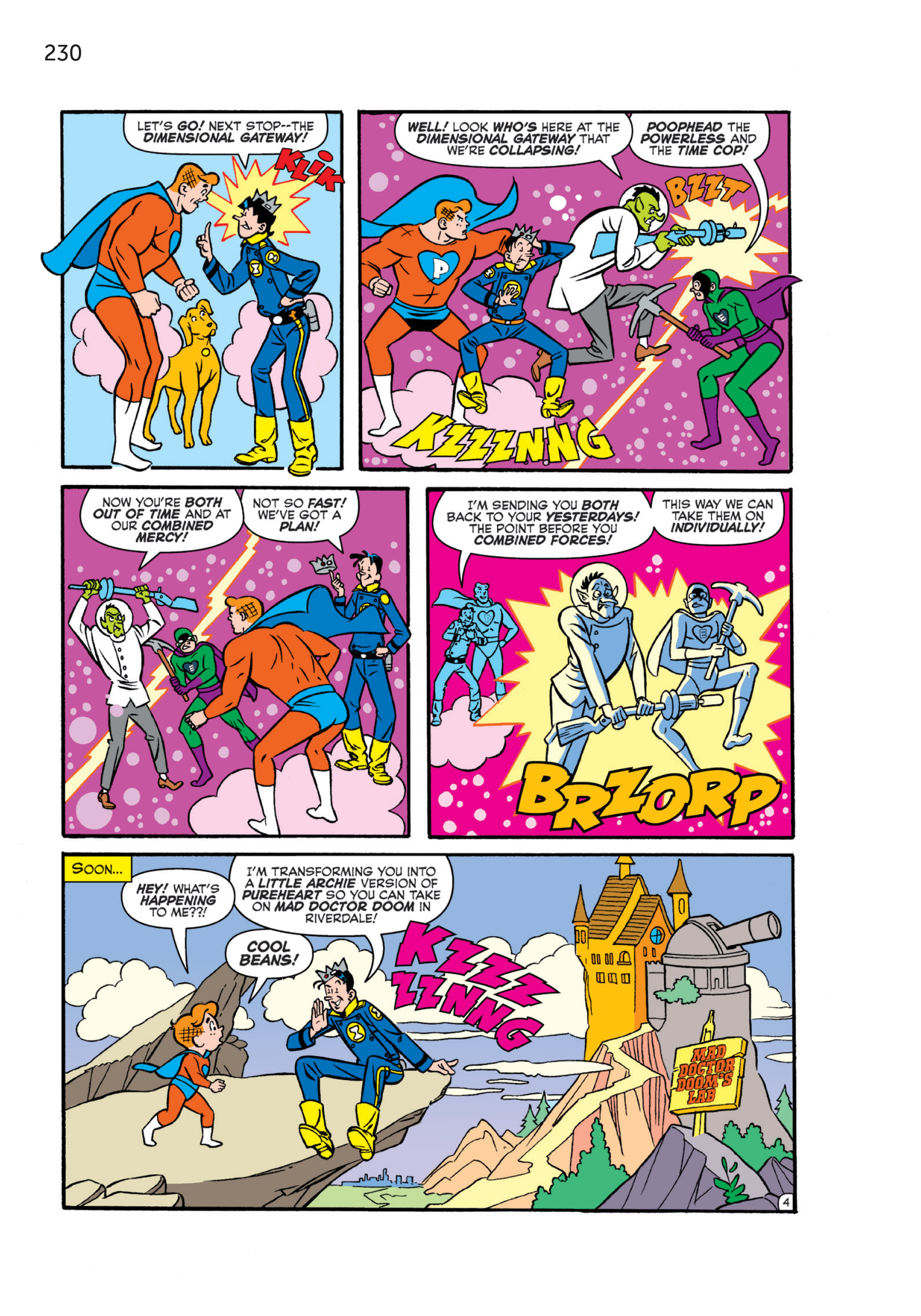 Read online Archie: Modern Classics comic -  Issue # TPB 4 (Part 3) - 30