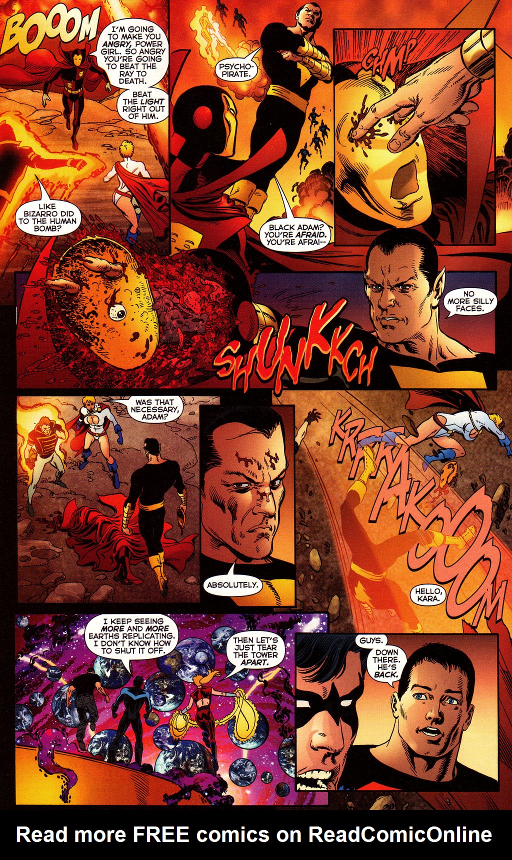 Read online Infinite Crisis (2005) comic -  Issue #6 - 18