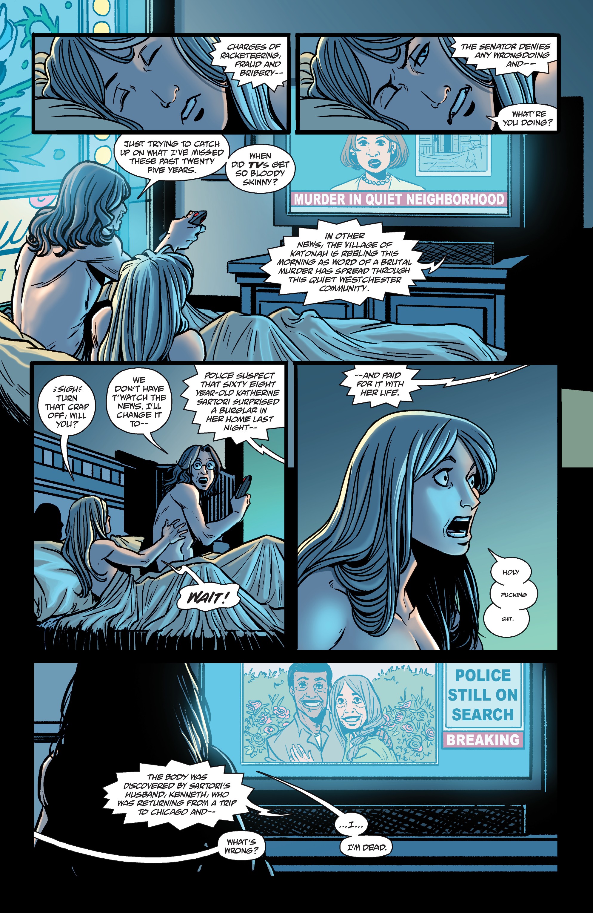 Read online The Girl In The Bay comic -  Issue #2 - 20