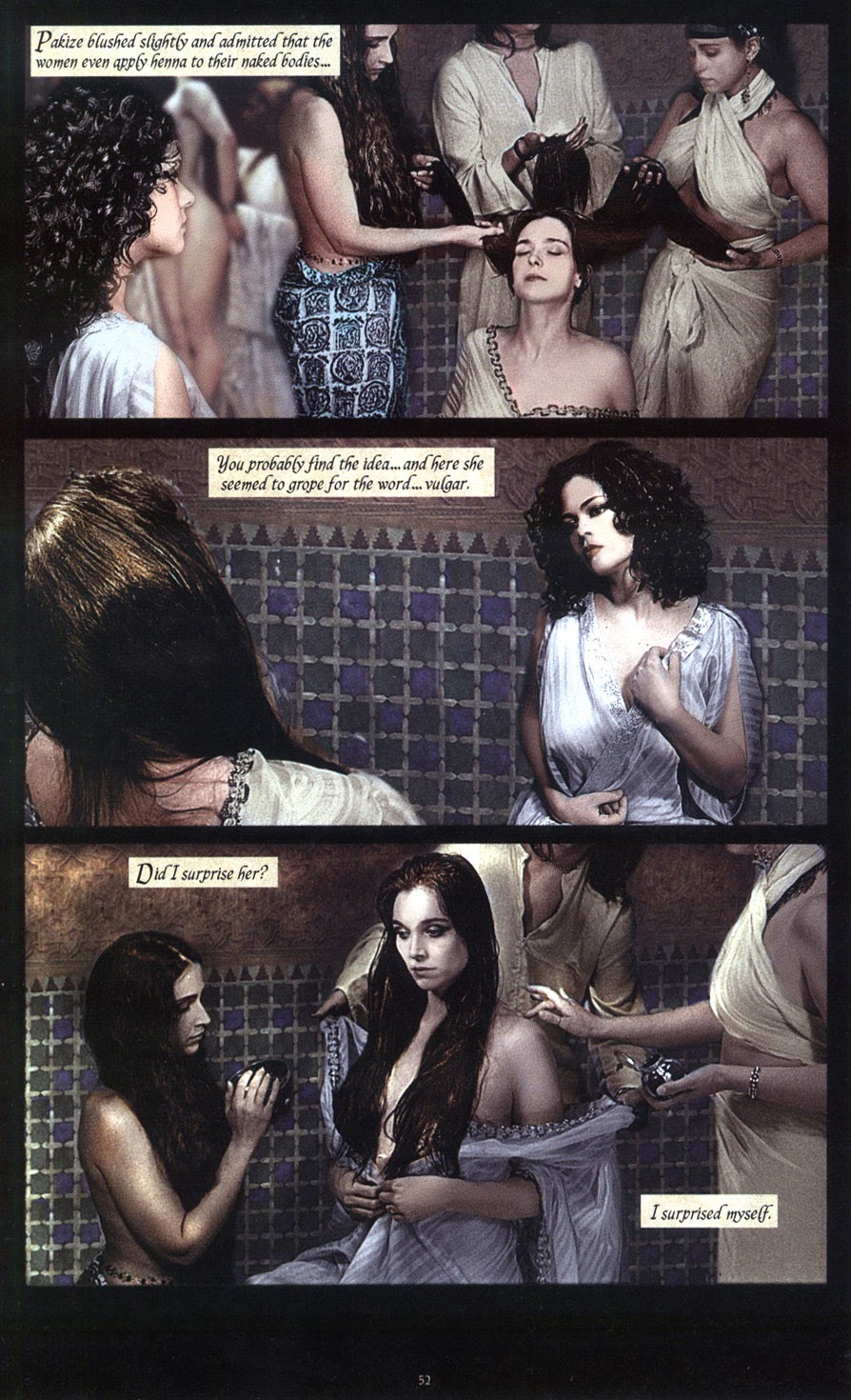 Read online Veils comic -  Issue # TPB - 57