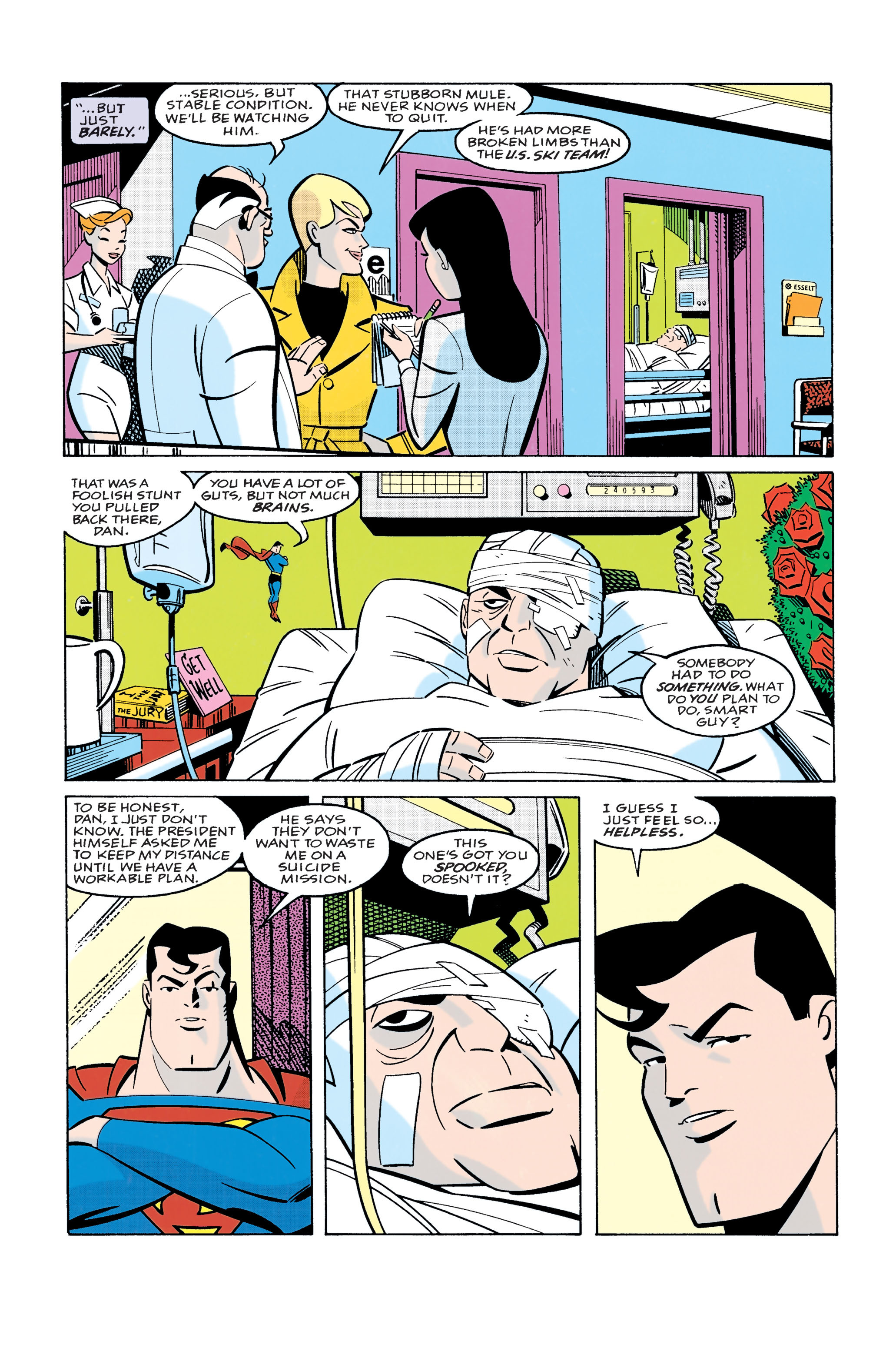 Read online Superman Adventures comic -  Issue # _2015 Edition TPB 1 (Part 2) - 84