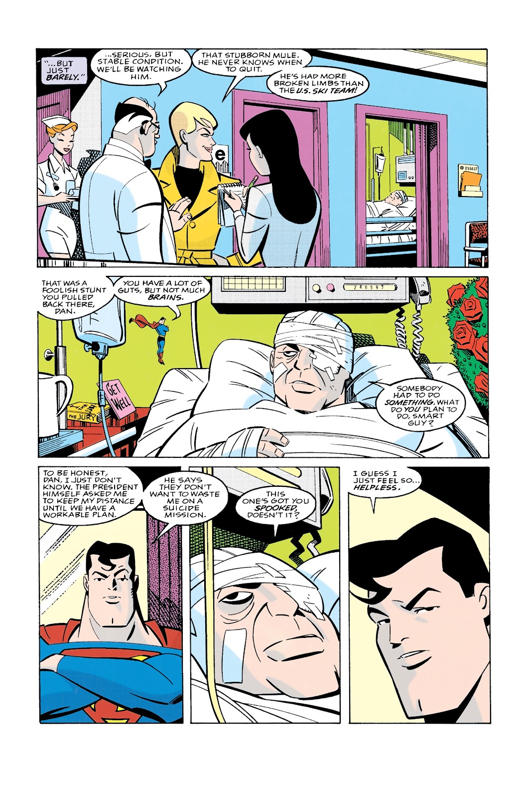 Read online Superman Adventures comic -  Issue # _2015 Edition TPB 1 (Part 3) - 183