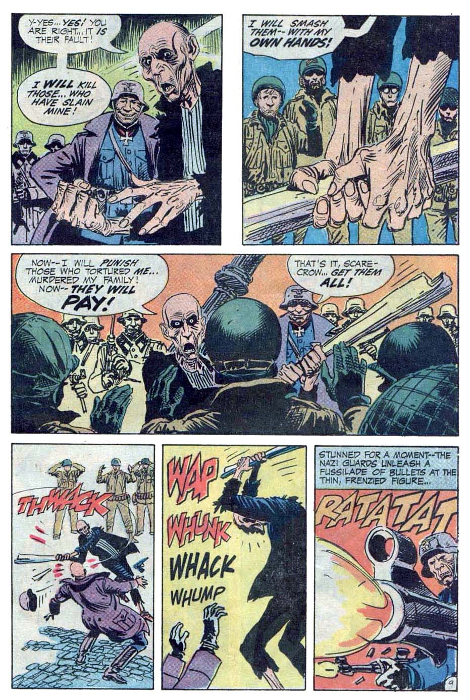 Read online Star Spangled War Stories (1952) comic -  Issue #152 - 11