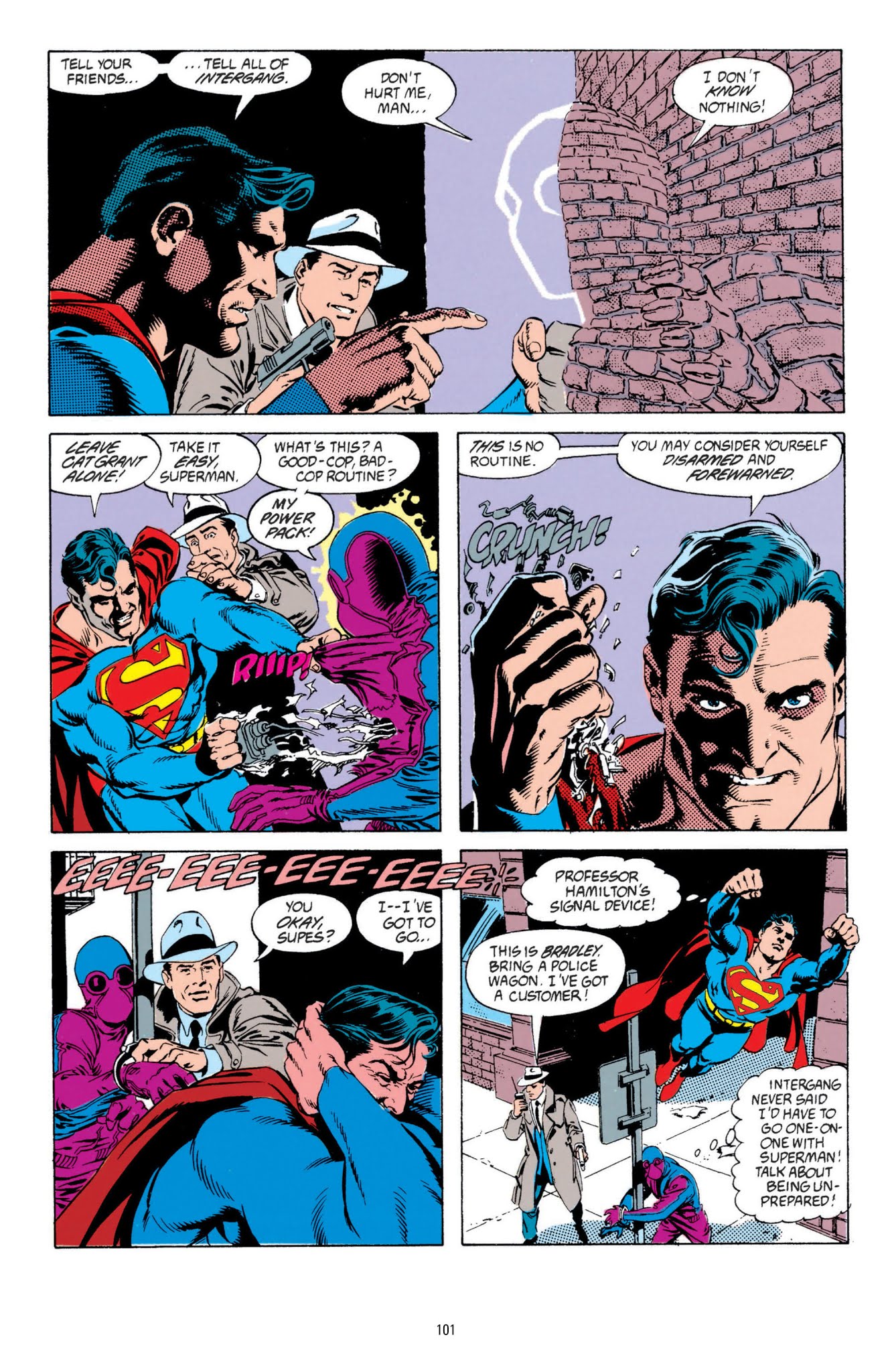 Read online Superman: Dark Knight Over Metropolis comic -  Issue # TPB (Part 2) - 2