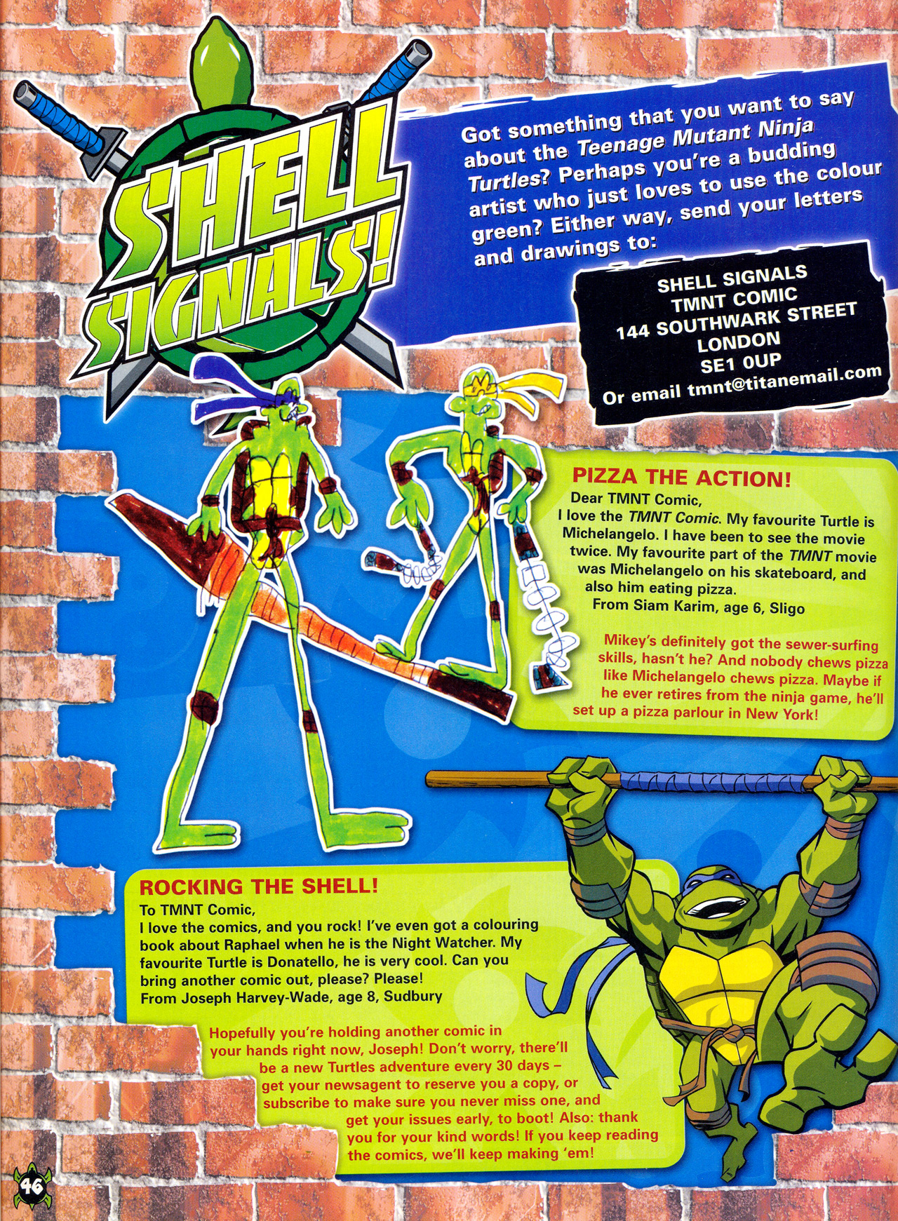 Read online Teenage Mutant Ninja Turtles Comic comic -  Issue #4 - 40