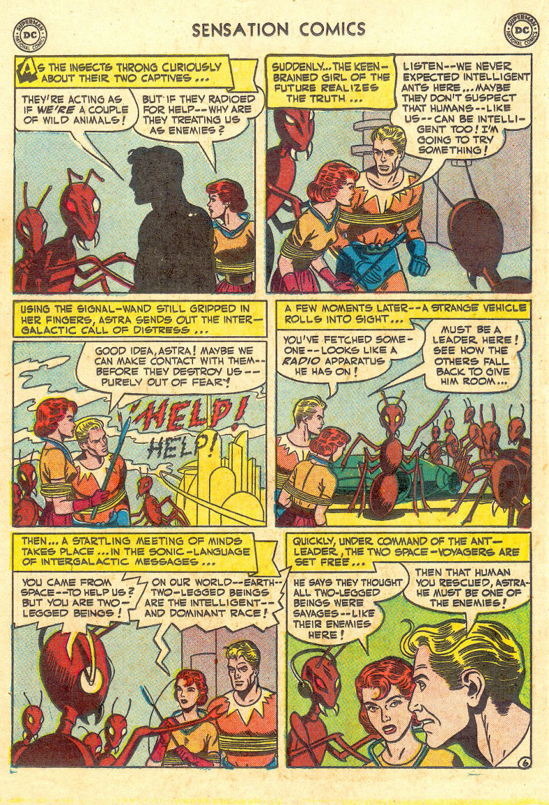 Read online Sensation (Mystery) Comics comic -  Issue #105 - 32