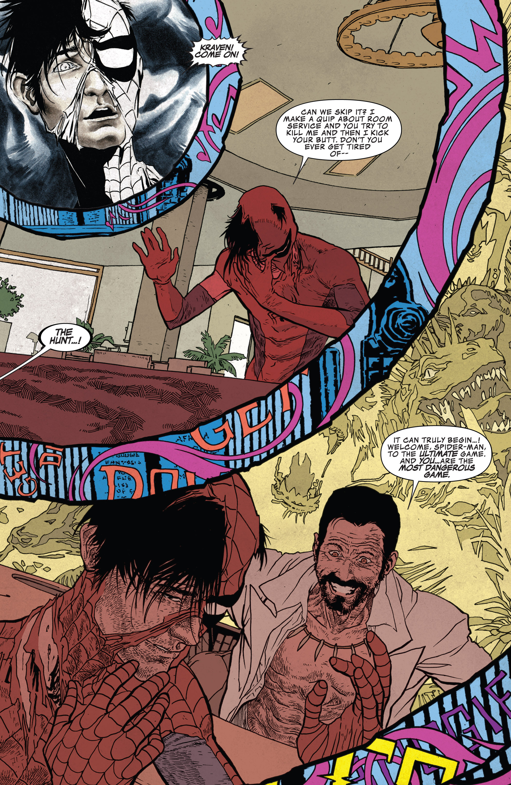Read online Marvel Knights: Spider-Man (2013) comic -  Issue #4 - 7