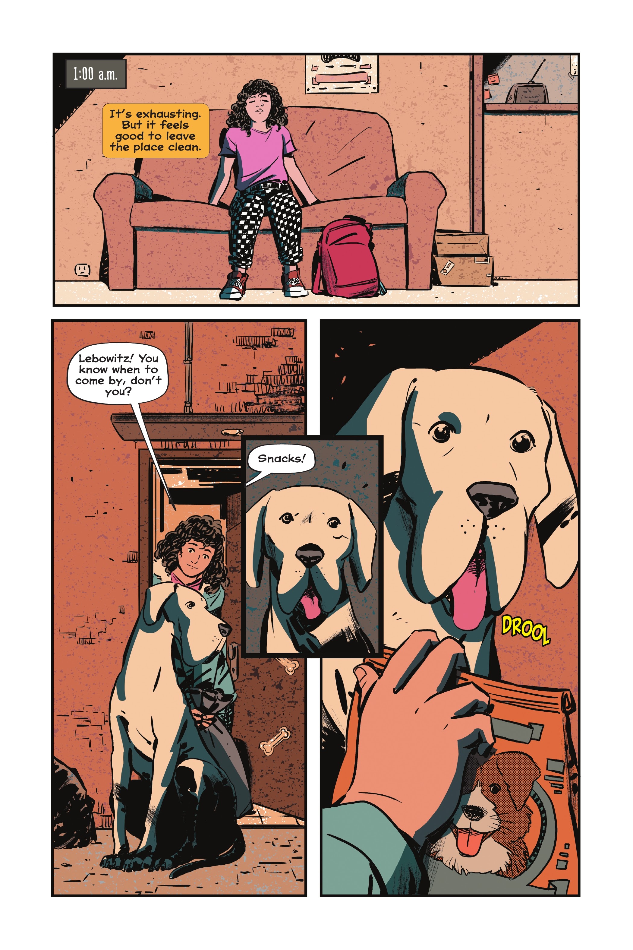 Read online Unearthed: A Jessica Cruz Story comic -  Issue # TPB (Part 2) - 89